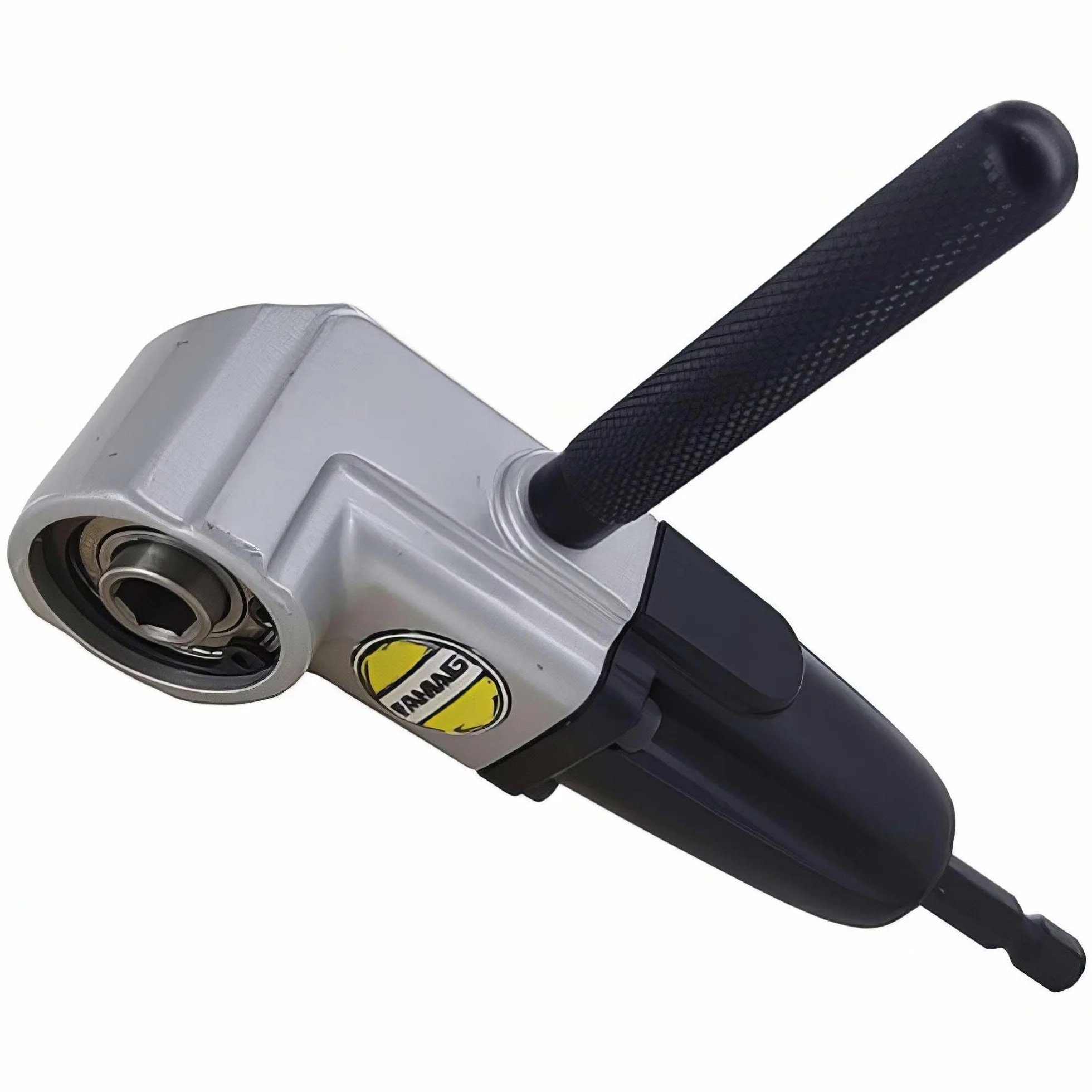 Famag Wkrętak kątowy (obudowa aluminiowa, do bitów 1/4", kąt śruby 90°, metalowe koła zębate, wysokość 40 mm) 1598750