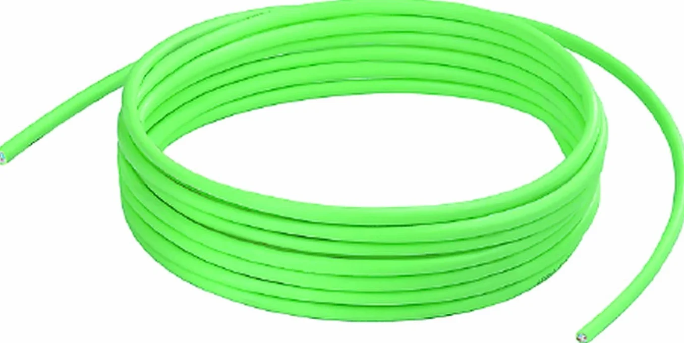 Weidmüller IE-7IC4x2xAWG23/1-PVC 100m Cat7 S/FTP (S-STP) Zielony Kabel sieciowy