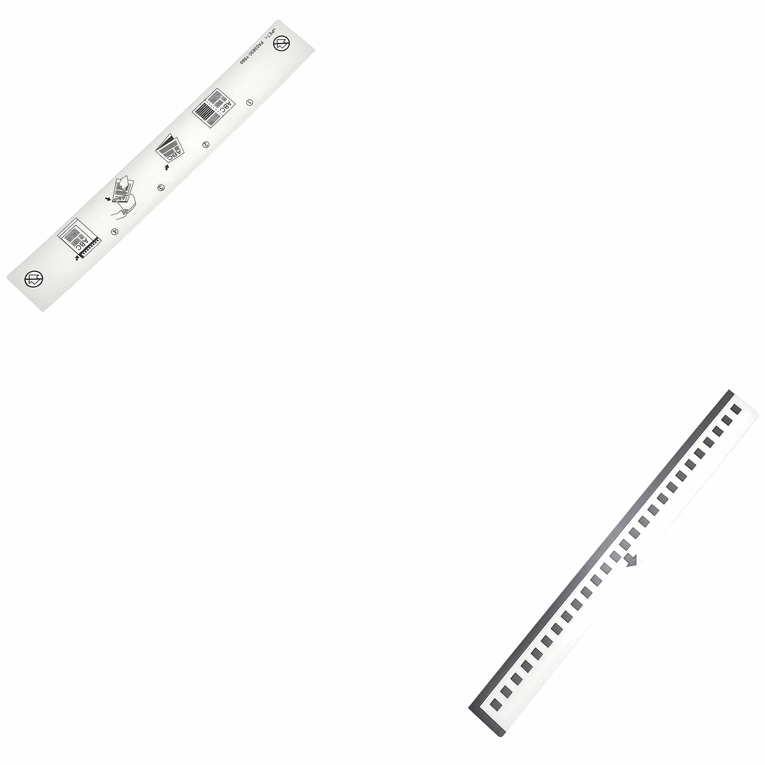 1 x PA03360-0013 arkusz nośny, kompatybilny z Fujitsu każdym skanerem A4, skanerem A3, B4, nietypowe, słabe, złożone, rozdarte pokwitowanie papieru
