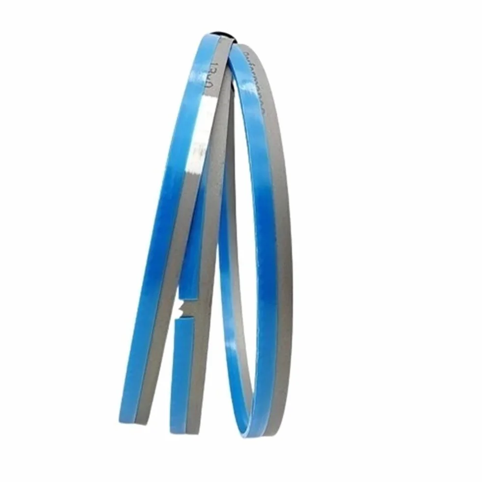 Brzeszczot do piły taśmowej, Bimetalowe brzeszczoty taśmowe o wielu długościach, brzeszczoty do pił taśmowych 3/4 cala 19x0,9 mm M42, brzeszczoty do pił metalowych 4-6TPI do cięcia twardego drewna(335