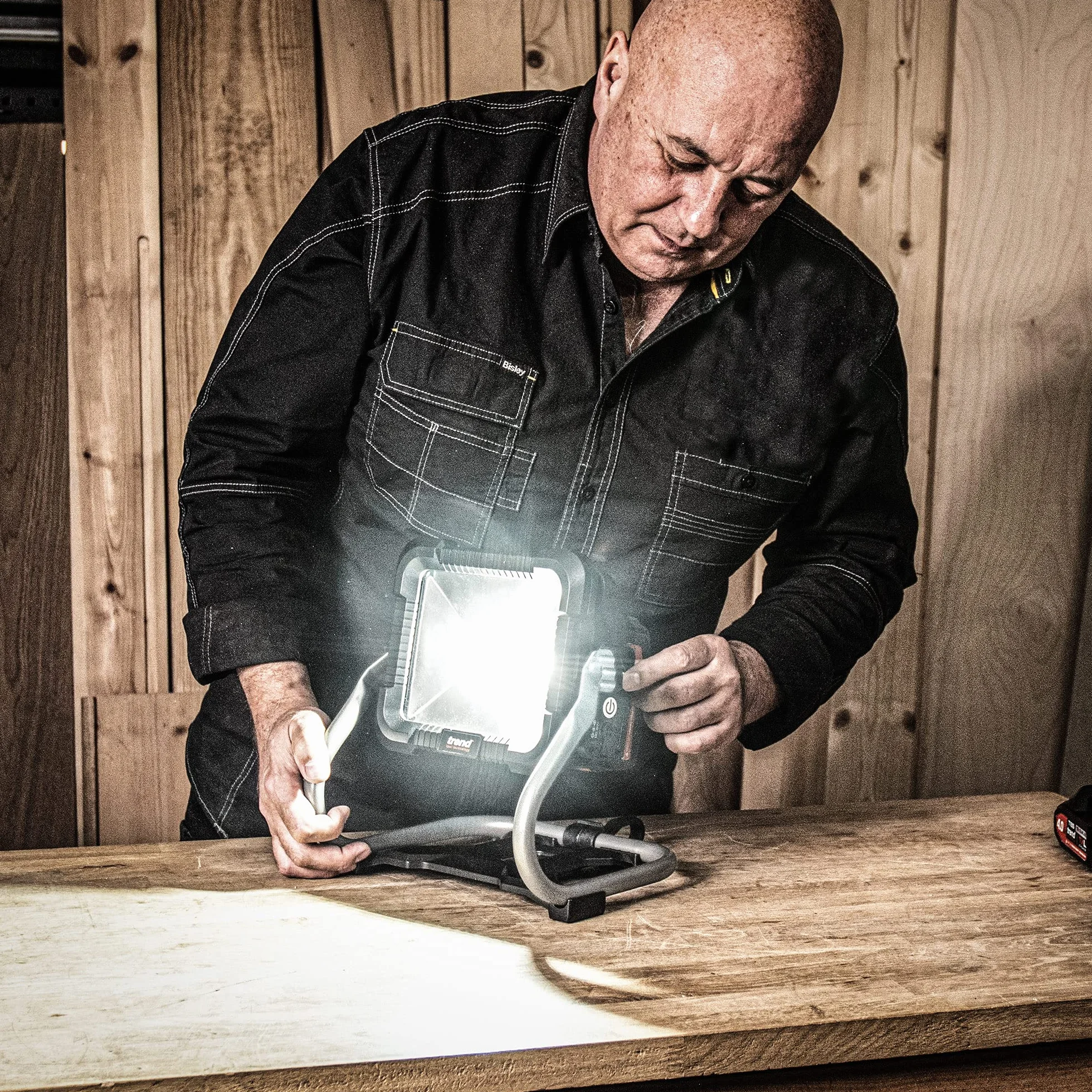 Trend Bezprzewodowa lampa robocza LED 18 V (gołe narzędzie), T18S/SLB