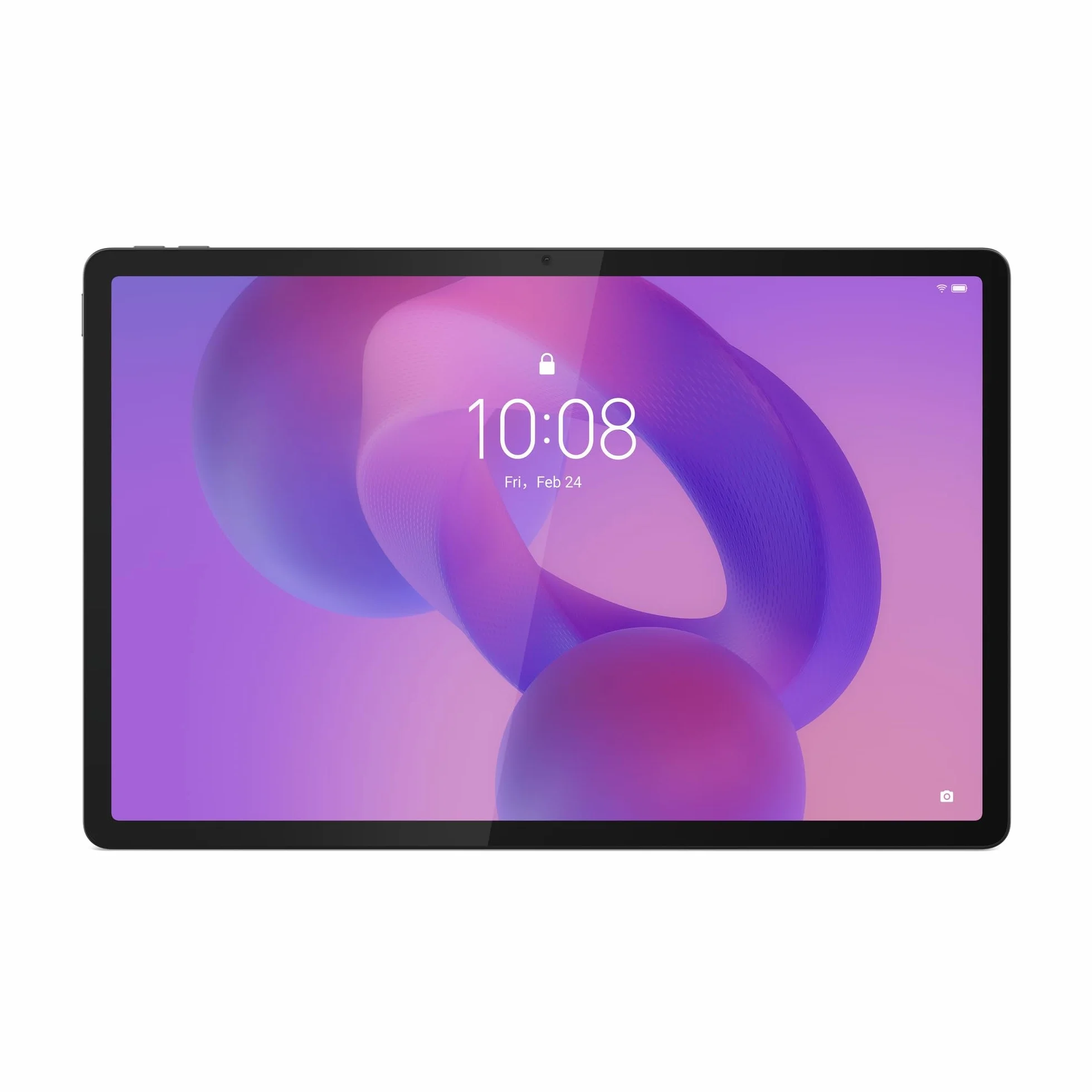 Lenovo Idea Tab Pro tablet 12,7" 3K (MediaTek Dimensity 8300, 8 GB RAM, 256 GB UFS 4.0, 144 Hz, Wi-Fi 6E, Bluetooth 5.3, Android 14), szary, w zestawie klawiatura + długopis