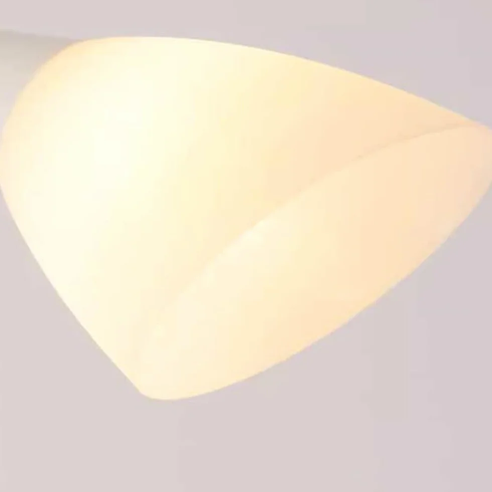 Lampa podłogowa Biała lampa podłogowa do sypialni, na sofę, do biura, nowoczesna lampa stojąca z abażurem
