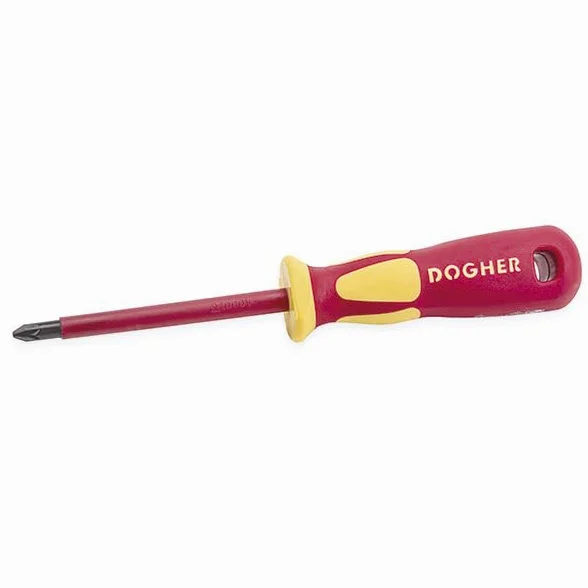 Dogher 362-PZ 3-150 Śrubokręt izolowany Vde 1000 V Crmo PZ3 X 150