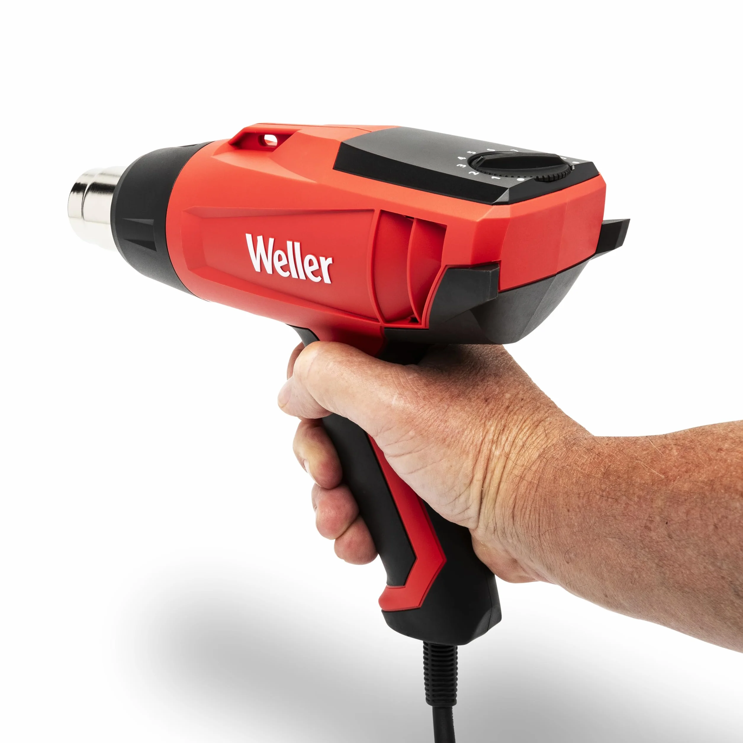Weller WLHG2023C pistolet na gorące powietrze z ciągłą kontrolą temperatury, 2000 W