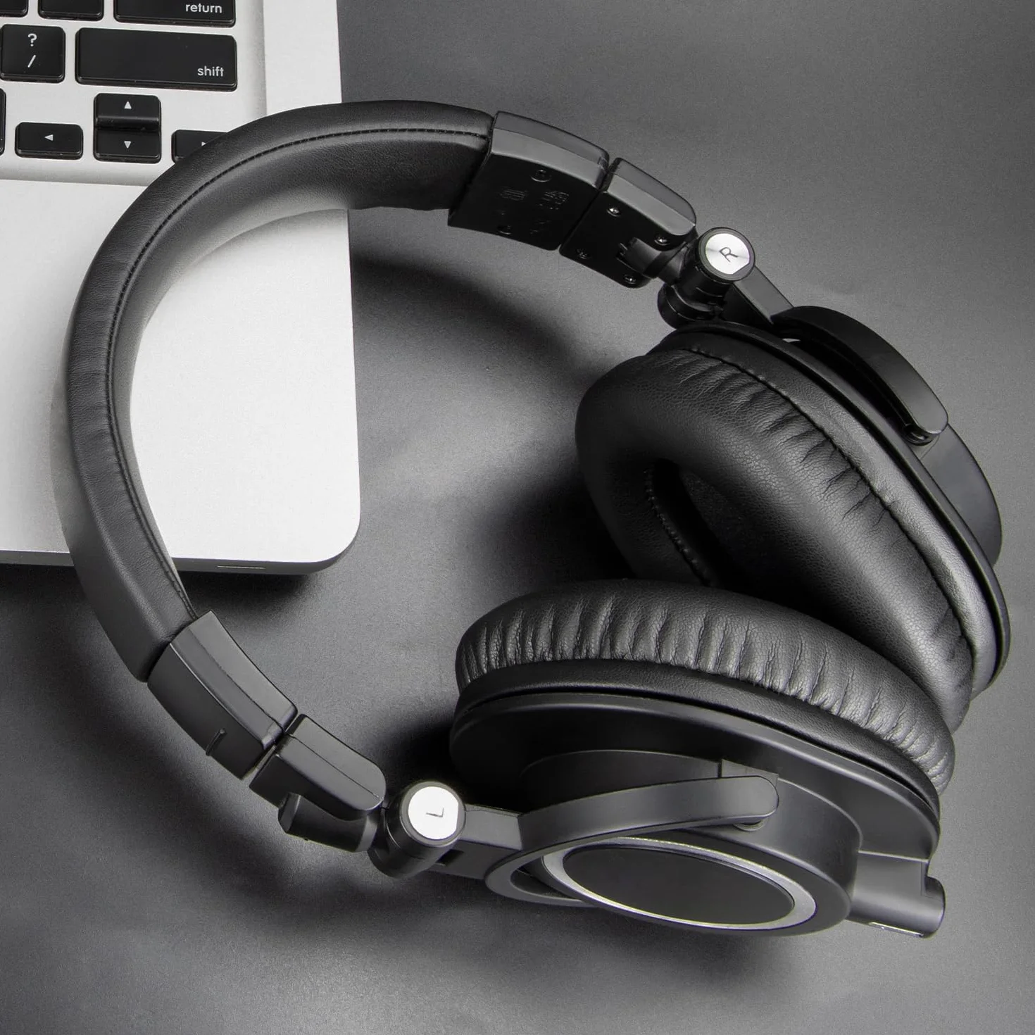 SOULWIT miękkie poduszki nausznik z skóry proteinowej do Audio Technica ATH M50X M50XBT M50RD M40X M30X M20X MSR7 SX1