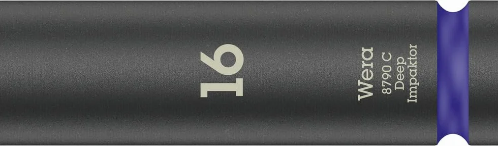 9725 Zyklop C 1/2" zestaw 11-częściowy zestaw 11 końcówek nasadowych