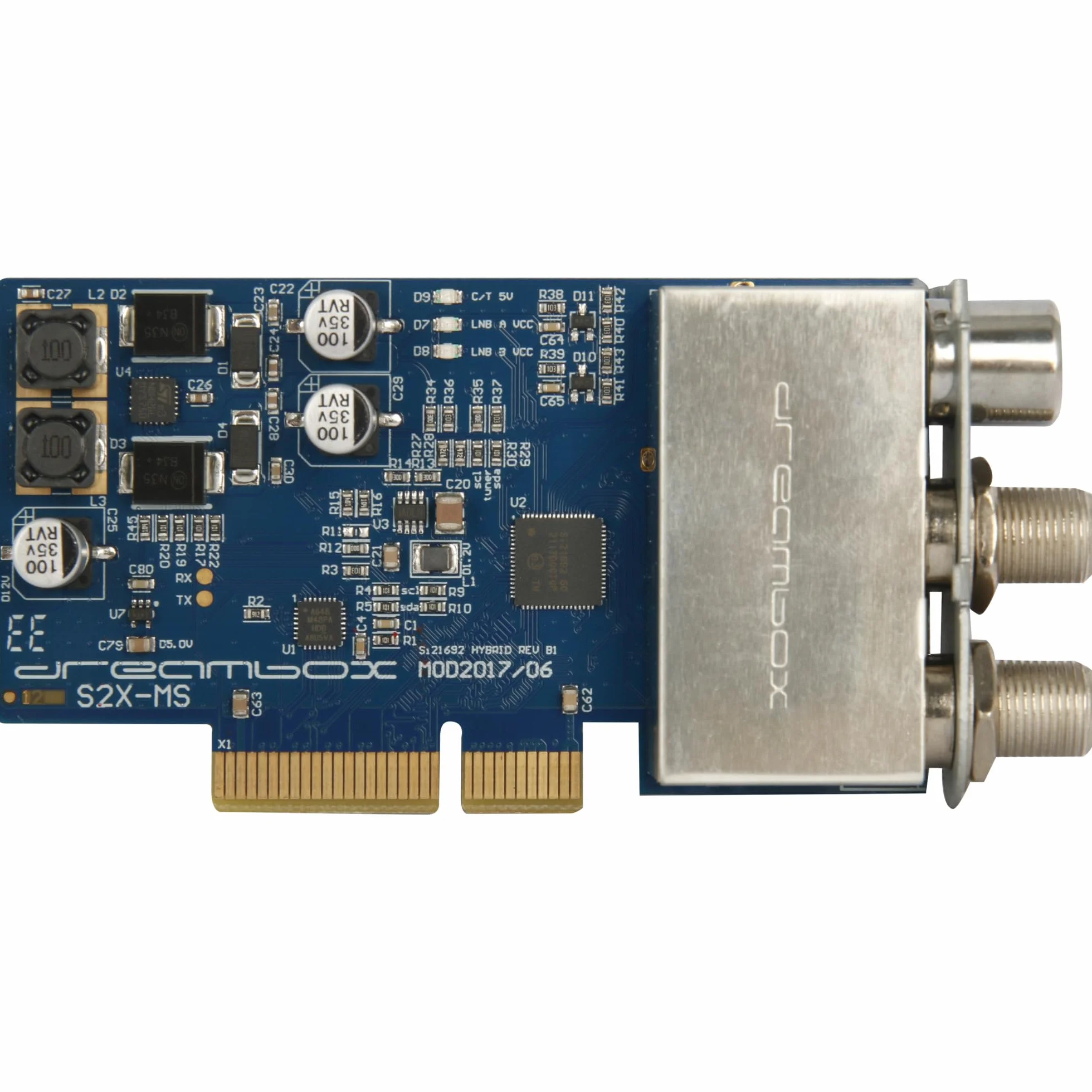 Dreambox Triple 2X DVB-S2 / 1x DVB-C/T2 MultiStream Tuner