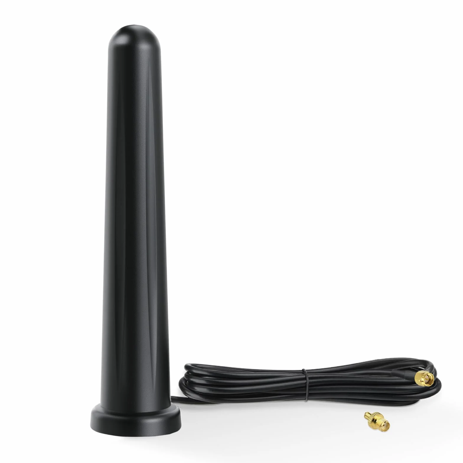 Eightwood Antena magnetyczna 4G LTE SMA 6dBi wielokierunkowa z kablem 3 m