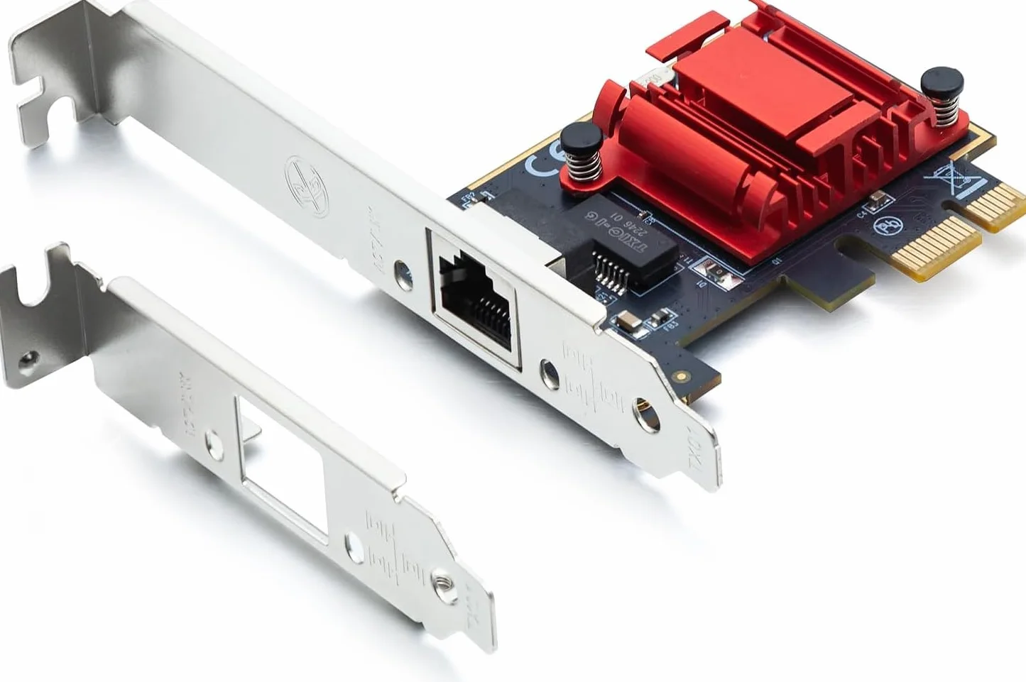 Intel I210 Gigabit Ethernet PCI Express NIC Network Card Single RJ45 Port