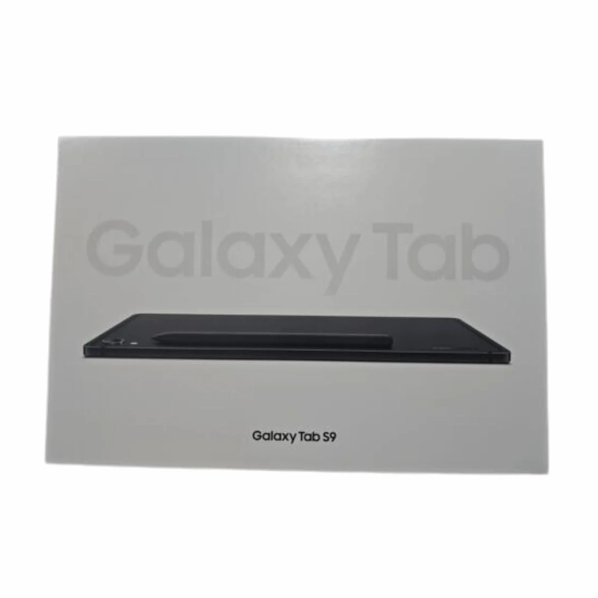 Samsung Galaxy Tab S9 128GB Wi-Fi Graphite