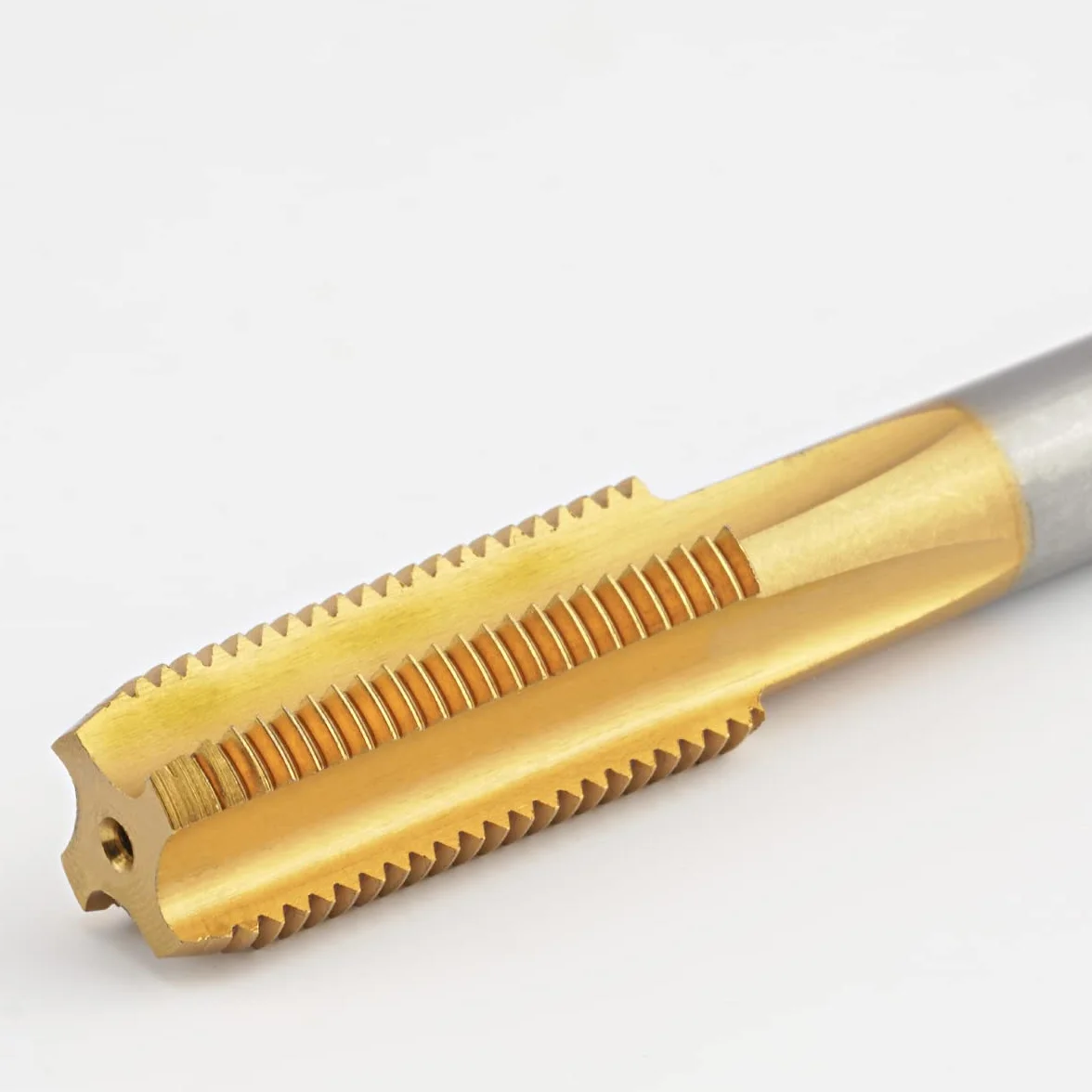 HSS 1/2"-36 UNS Ti-Coated kran maszynowy, 1/2 x 36 UNS gwintowany kran z gwintem z powłoką tytanową prawa ręka