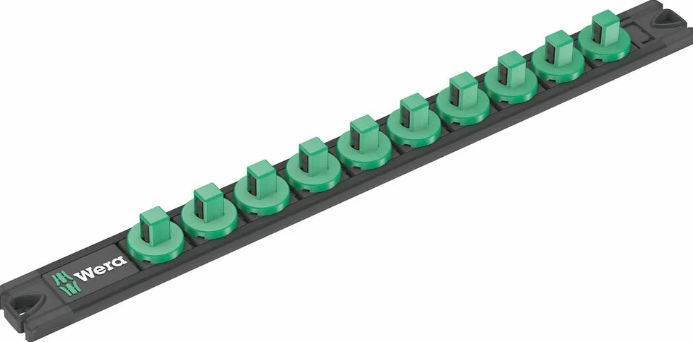 Listwa magnetyczna 9661 B Impaktor Deep Imperial 1 z zestawem kluczy nasadowych, 3/8", 9 części