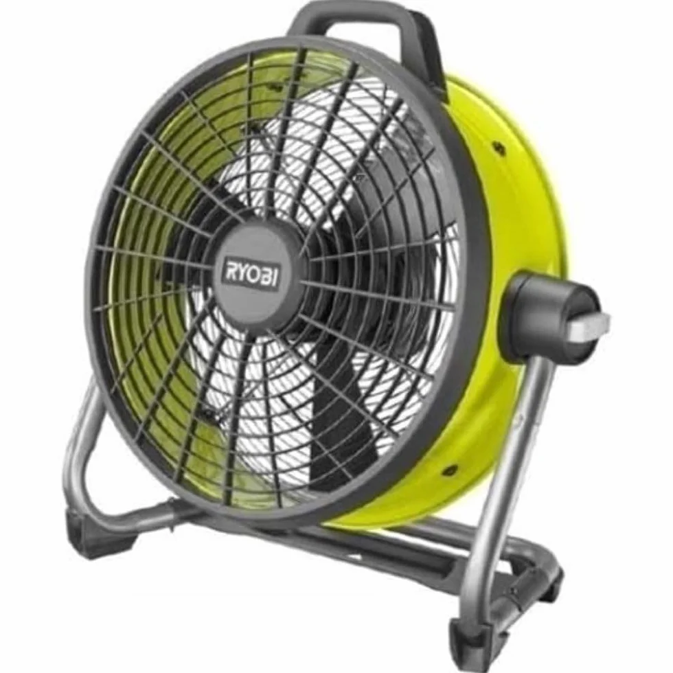 Ryobi Bezprzewodowy Wentylator Podłogowy 18V R18F5-0 45 cm 3 Tryby Pracy