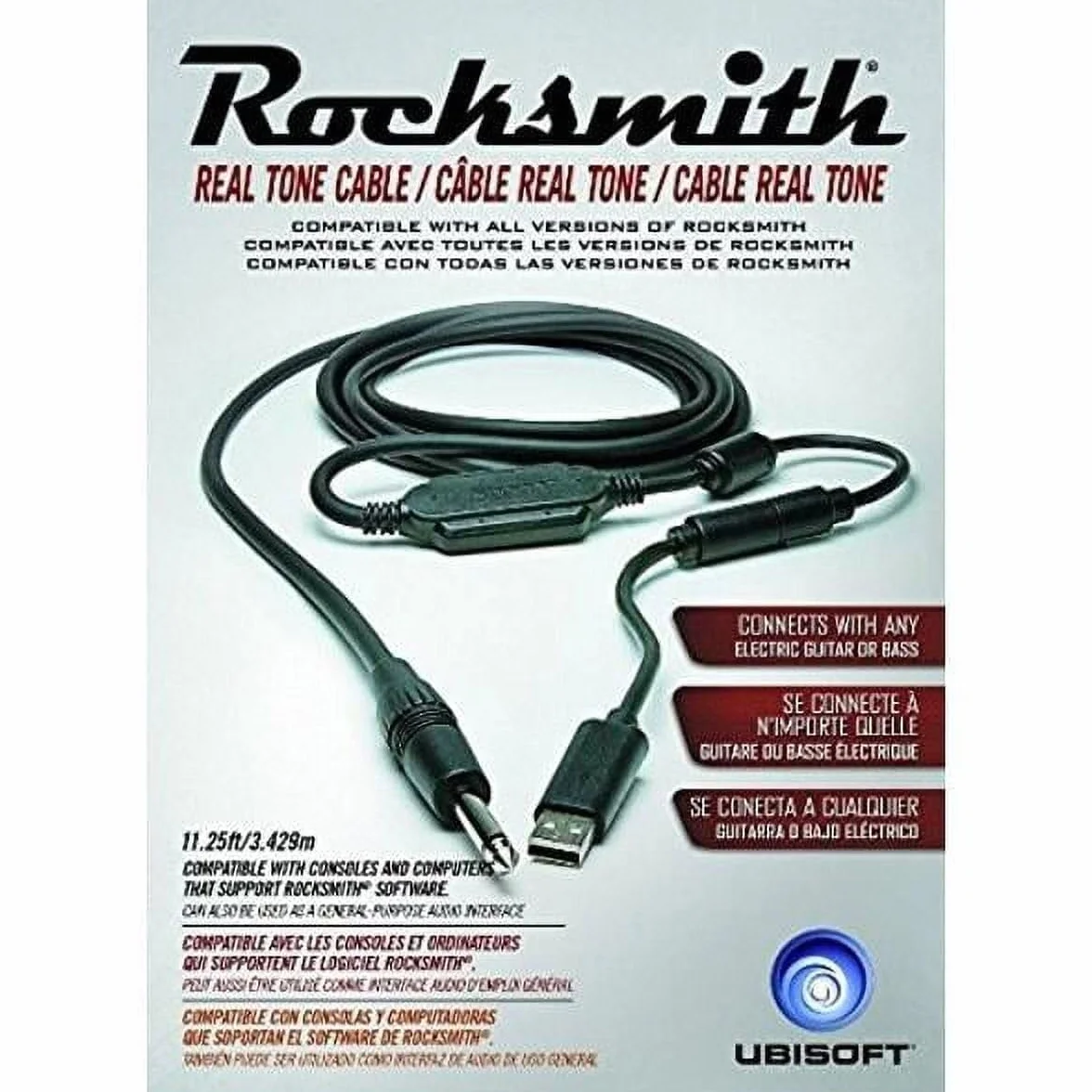Rocksmith Real Tone Cable Accessories