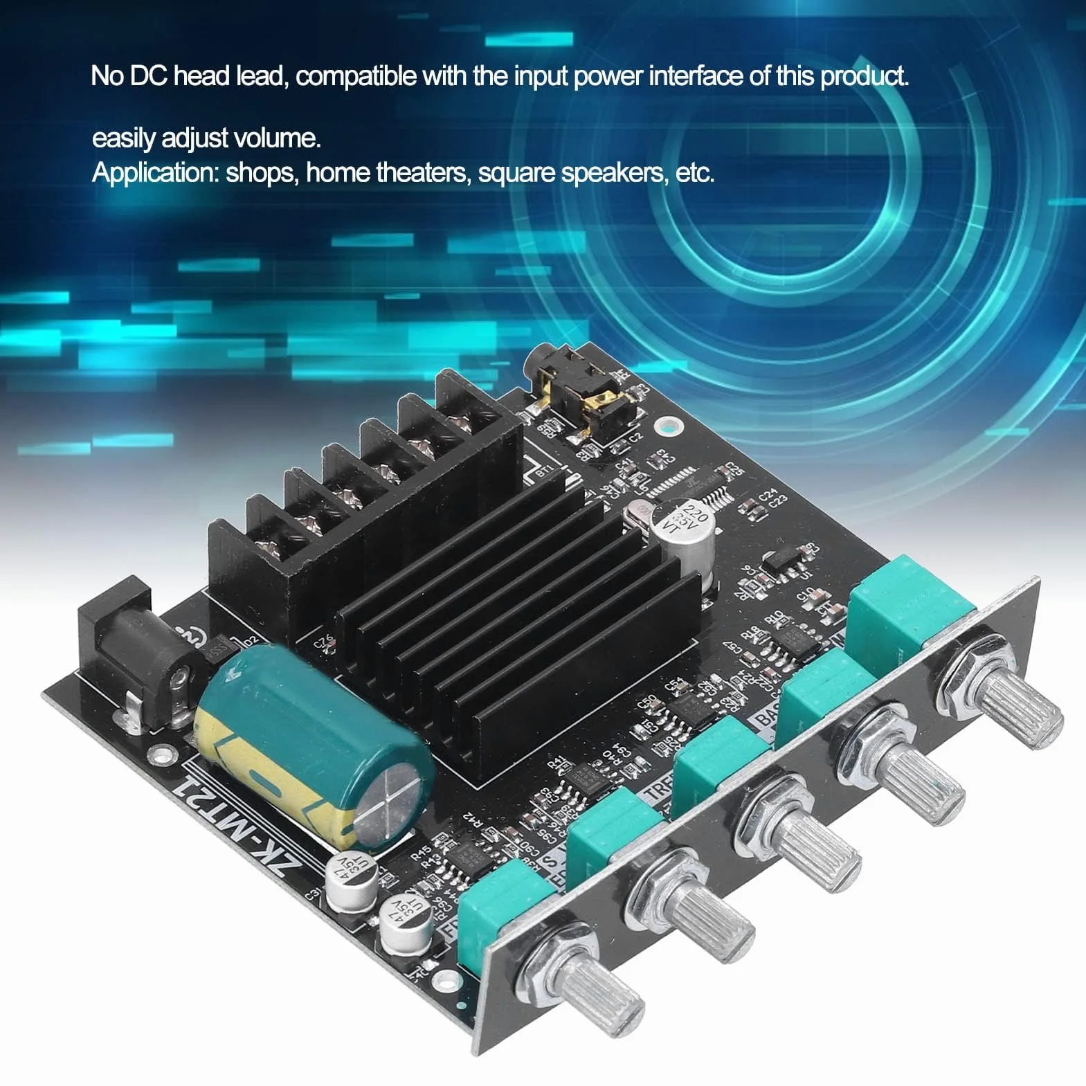 ZK-MT21 Płyta Wzmacniacza Mocy Bluetooth 2.1 Moduł Wzmacniacza Mocy Płyta Wzmacniacza Mocy Audio dla Głośników DIY 500mV