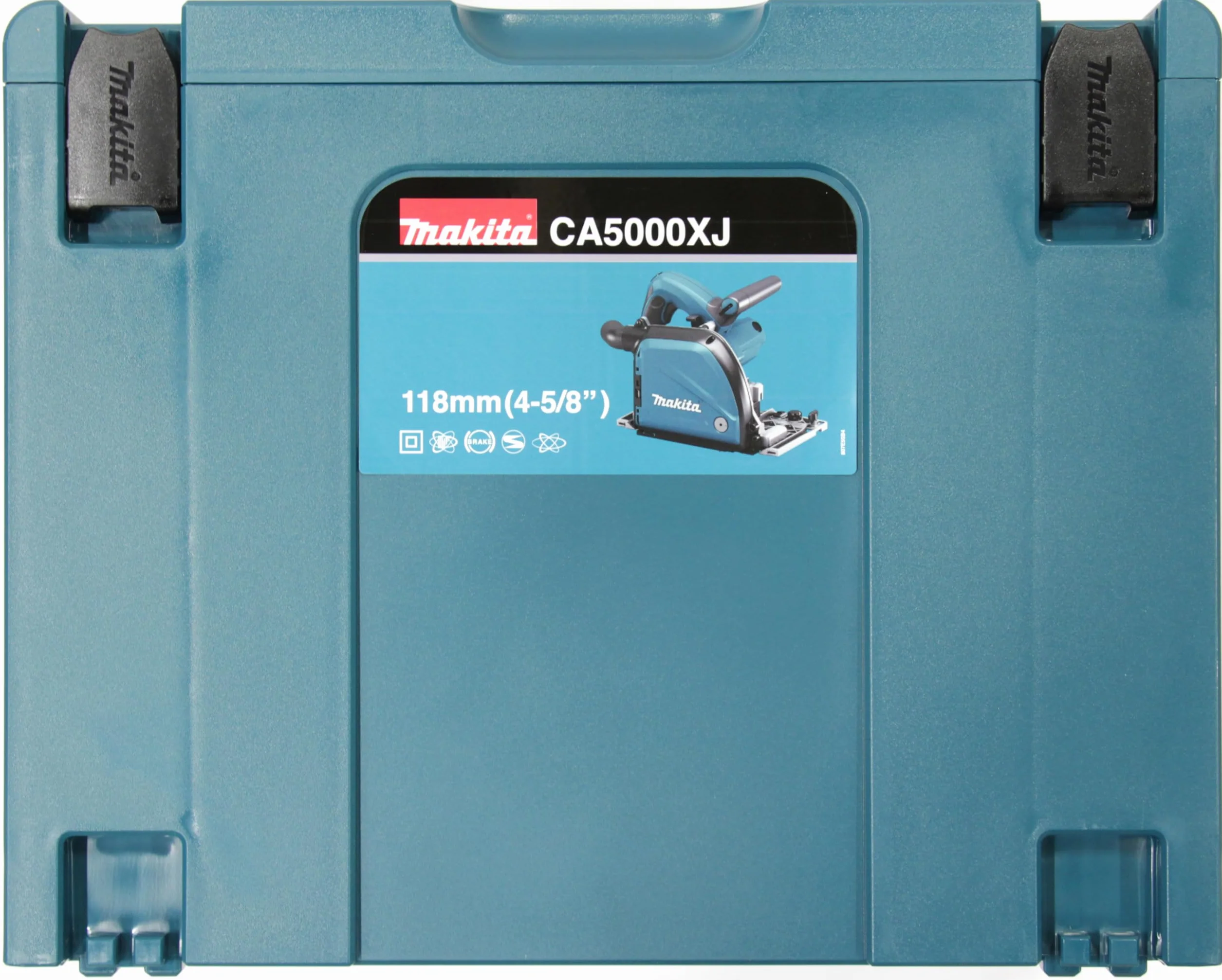 Makita Frezarka do Płyt 1300 w Makpac, 1300 W, 230 V, CA5000XJ/1, Turkusowa; Czarna