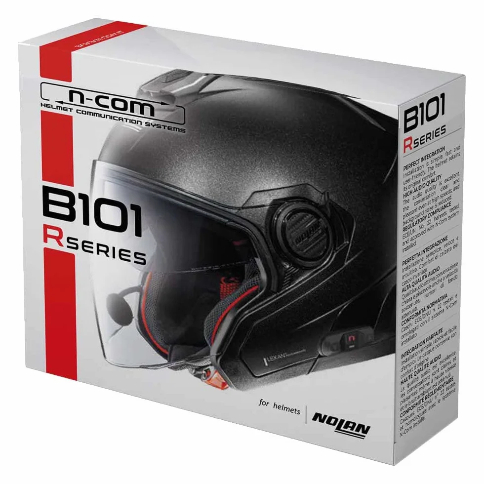 Nolan N-Com B101 R System komunikacji Bluetooth Single Pack