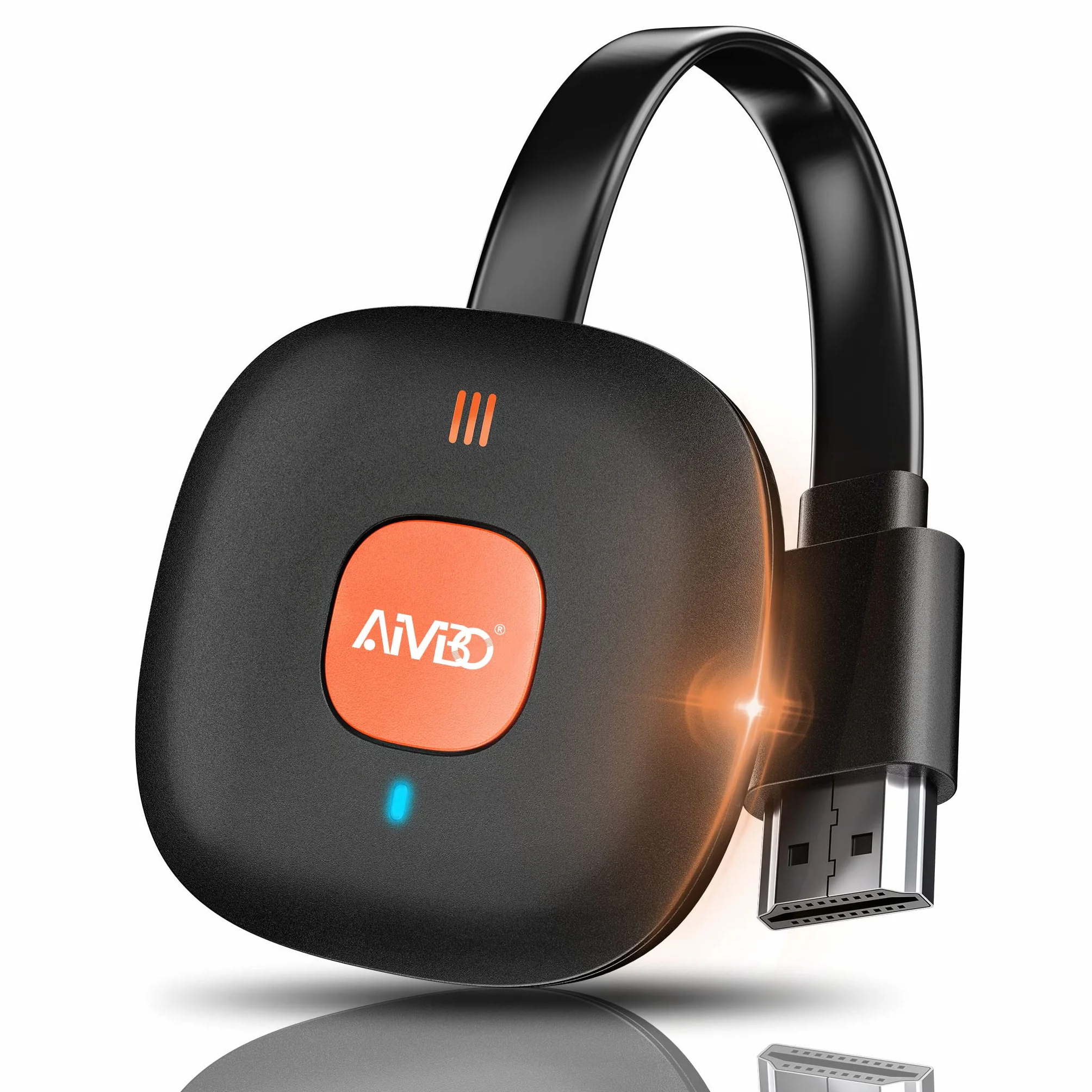 Bezprzewodowy adapter HDMI 4K HDR WiFi Dongle Miracast Airplay DLNA