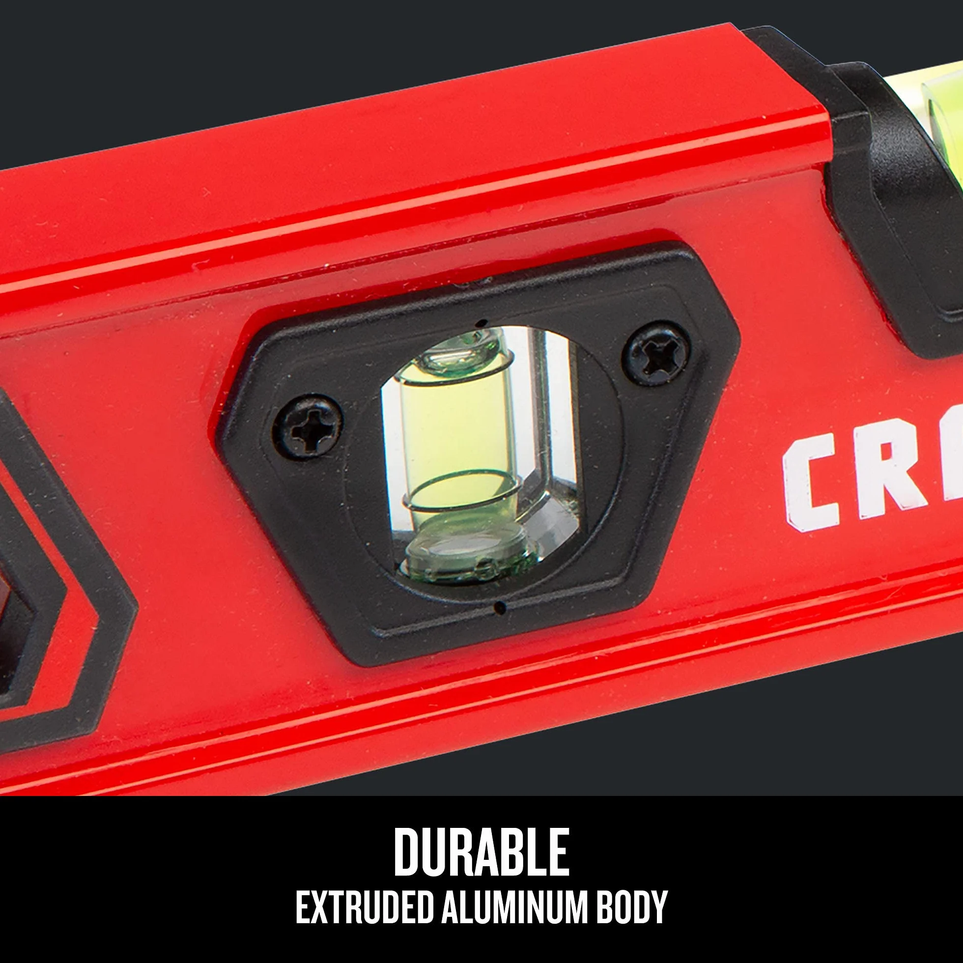CRAFTSMAN Poziomica torpedo, 22,9 cm, z amortyzującymi zaślepkami (CMHT82390), czerwona i czarna
