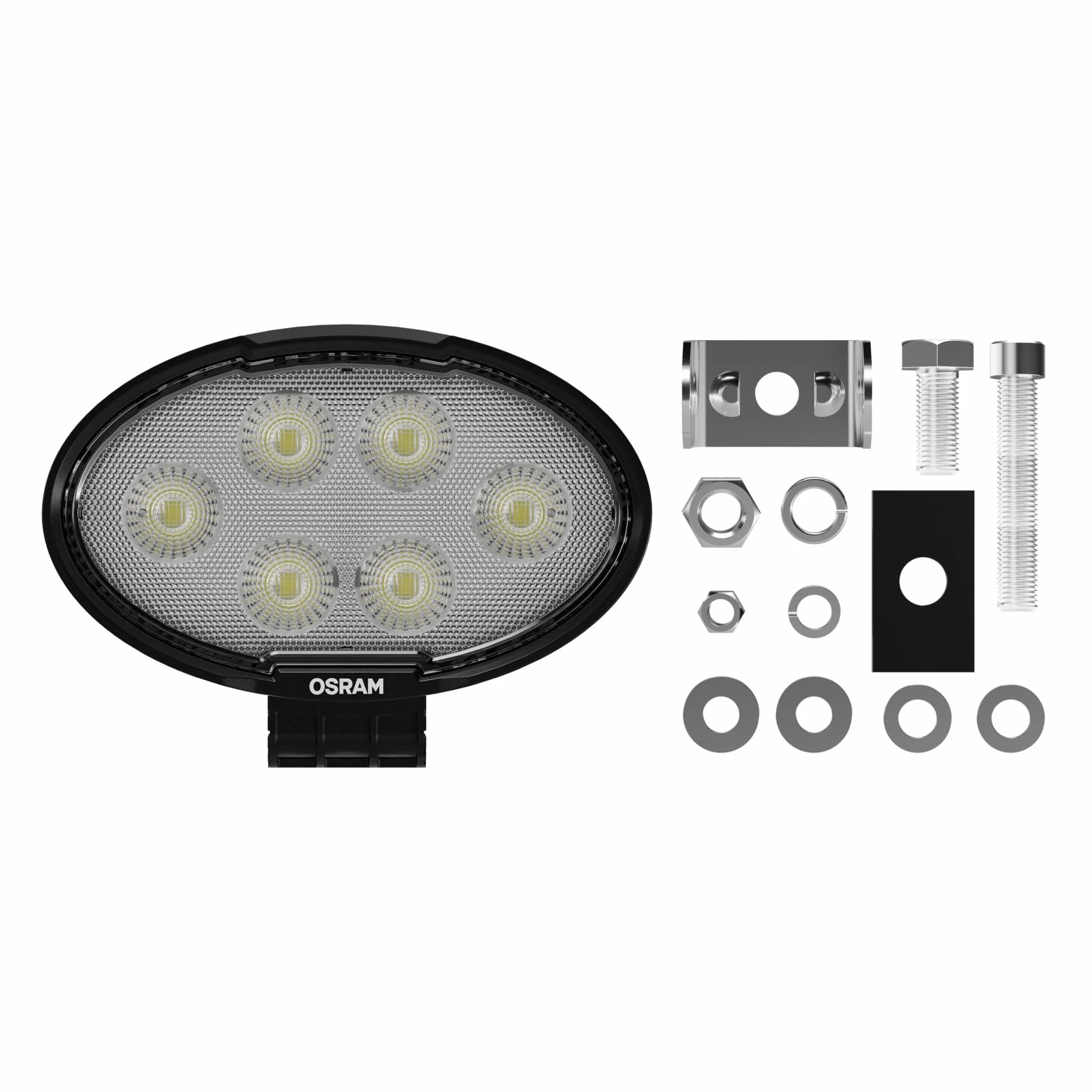 OSRAM LEDriving Oval WL VX150-WD, oświetlenie robocze LED OFF ROAD, 2300 lumenów, wiązka światła do 69 m, 12 V/24 V