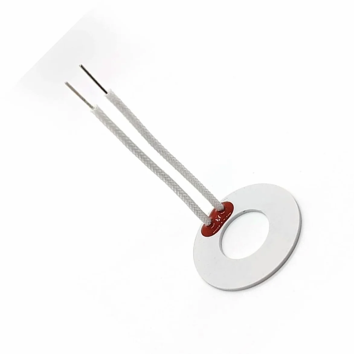 5 szt. Ceramiczny pierścień grzejny z tlenku glinu 500°C Wysokotemperaturowy element grzejny do ceramiki metalowej(6x40mm 24V)