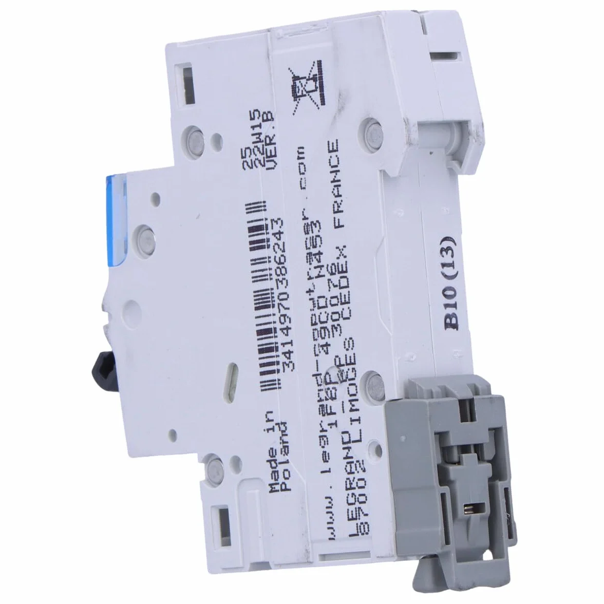 Legrand 403355 TX3 LS B10A 1P 6KA 1M