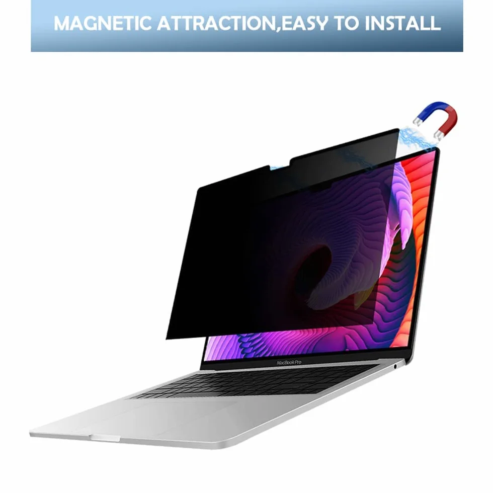 getalong Filtr prywatności magnetyczny do MacBook Pro 14 cali 2021 M1 Pro ochrona przed wzrokiem i oślepieniem