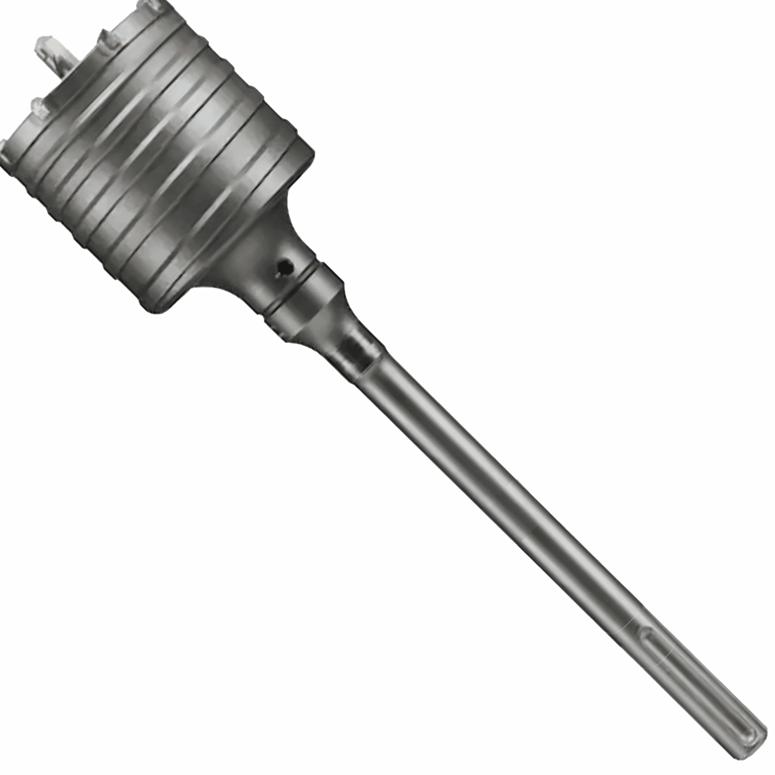 SDS MAX młot udarowo-obrotowy z węglików spiekanych, 171 mm, 45,7 cm długości. MESA DIAMOND