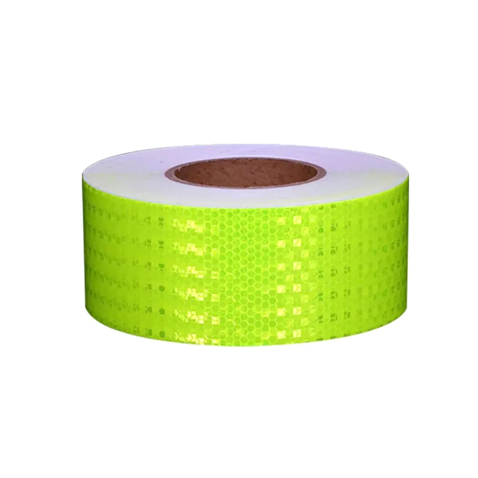 Taśma odblaskowa, Taśma odblaskowa Samoprzylepna taśma ostrzegawcza 7 cm x 164 ft Naklejka odblaskowa o dużej intensywności(Green)
