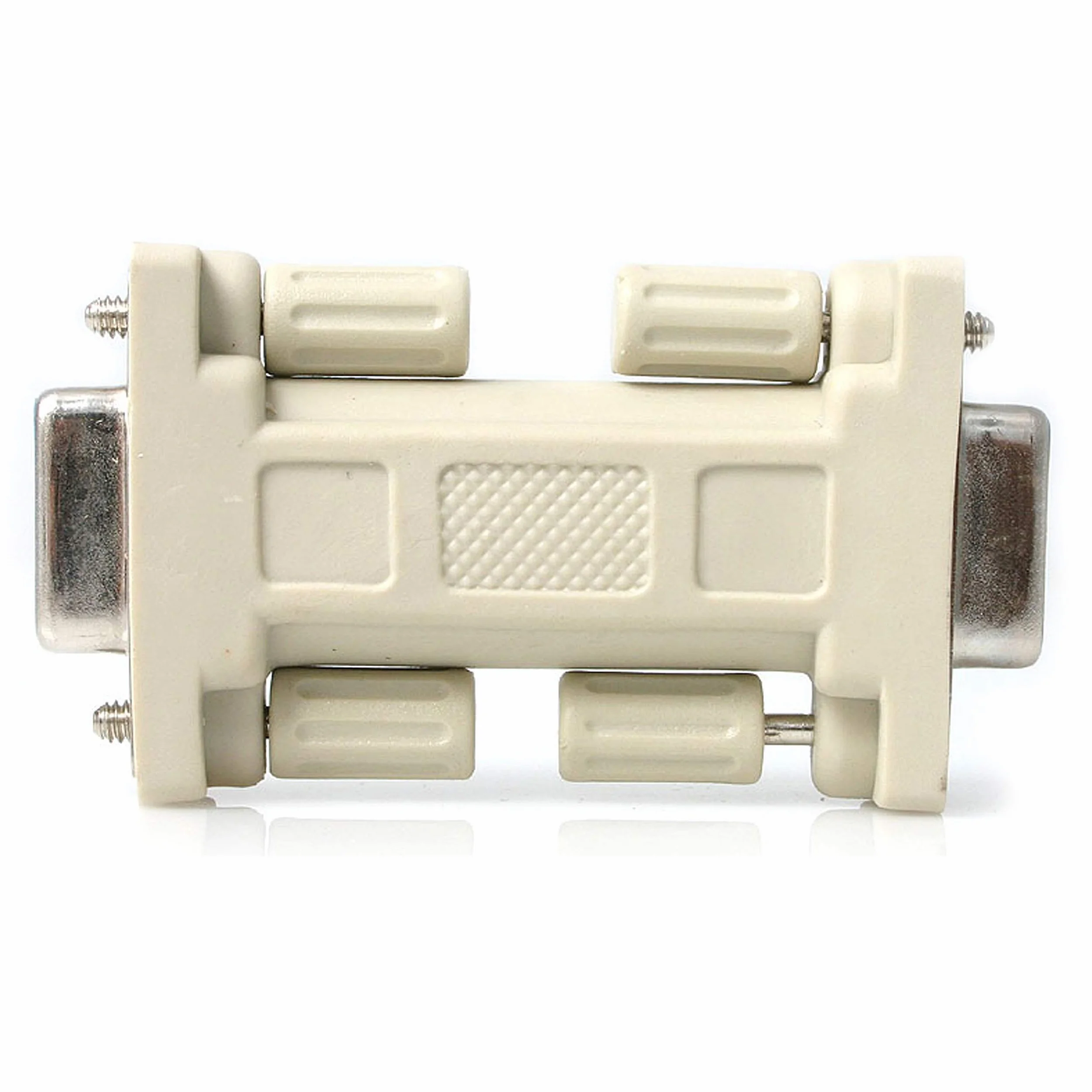 StarTech.com NM9FF DB9 RS232 adapter modemu DB-9 F/F biały
