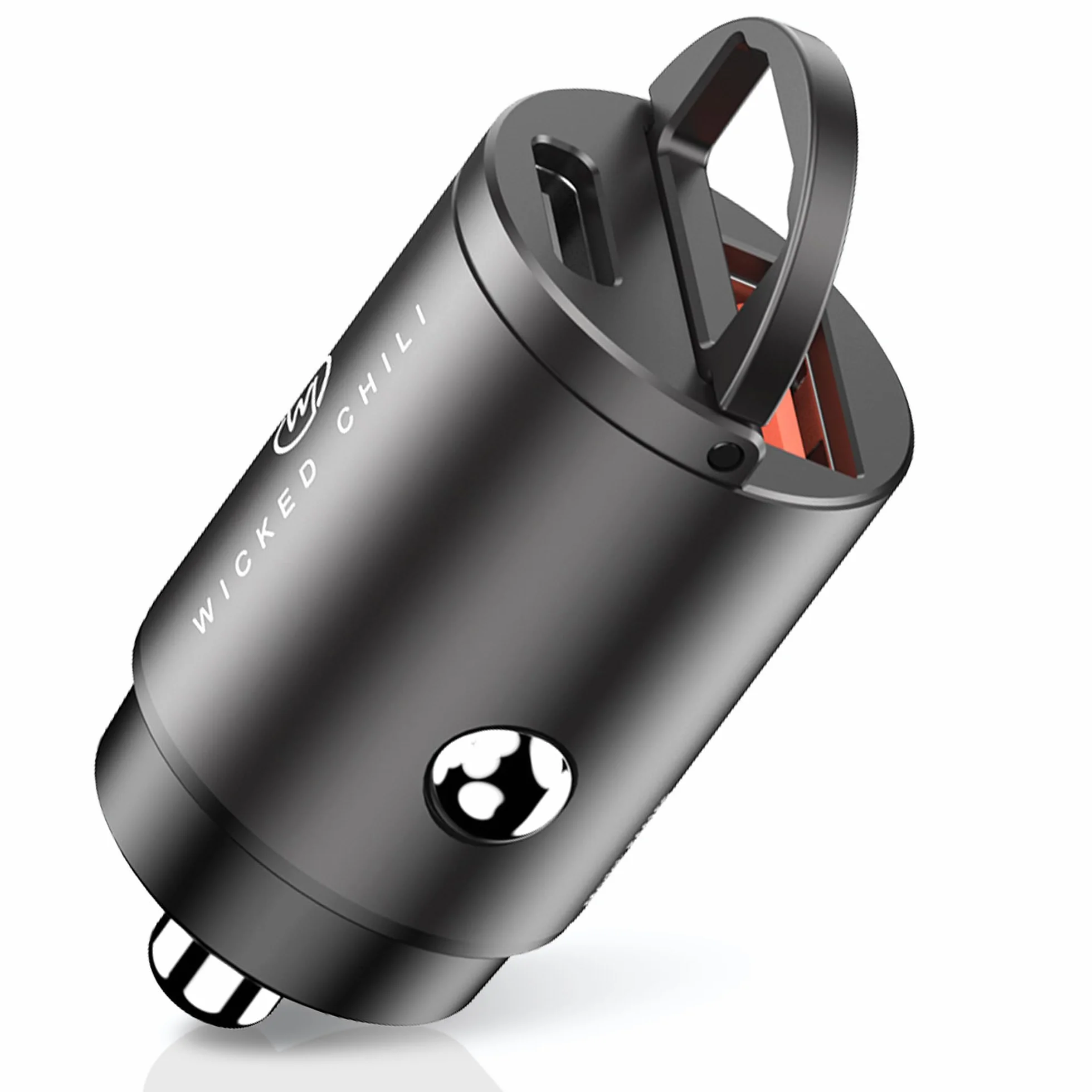 Wicked Chili 45W USB ładowarka samochodowa szybka podwójny adapter do zapalniczki 12V