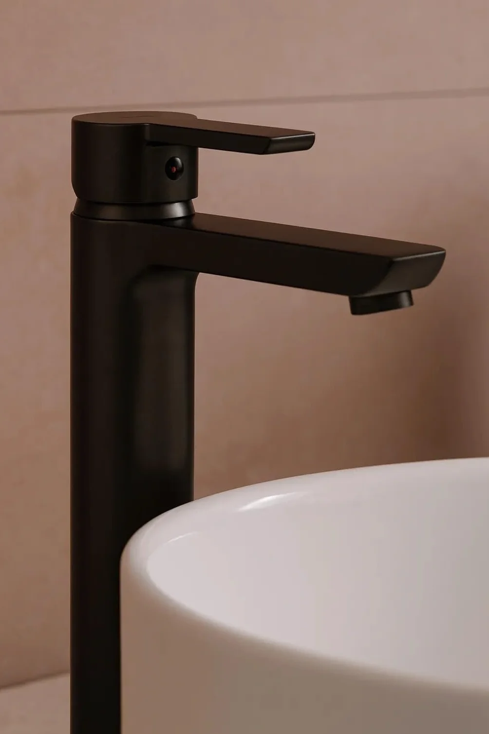 Rea - Bateria Umywalkowa Łazienkowa Argus Wysoka, Mosiądz, Głowica Ceramiczna