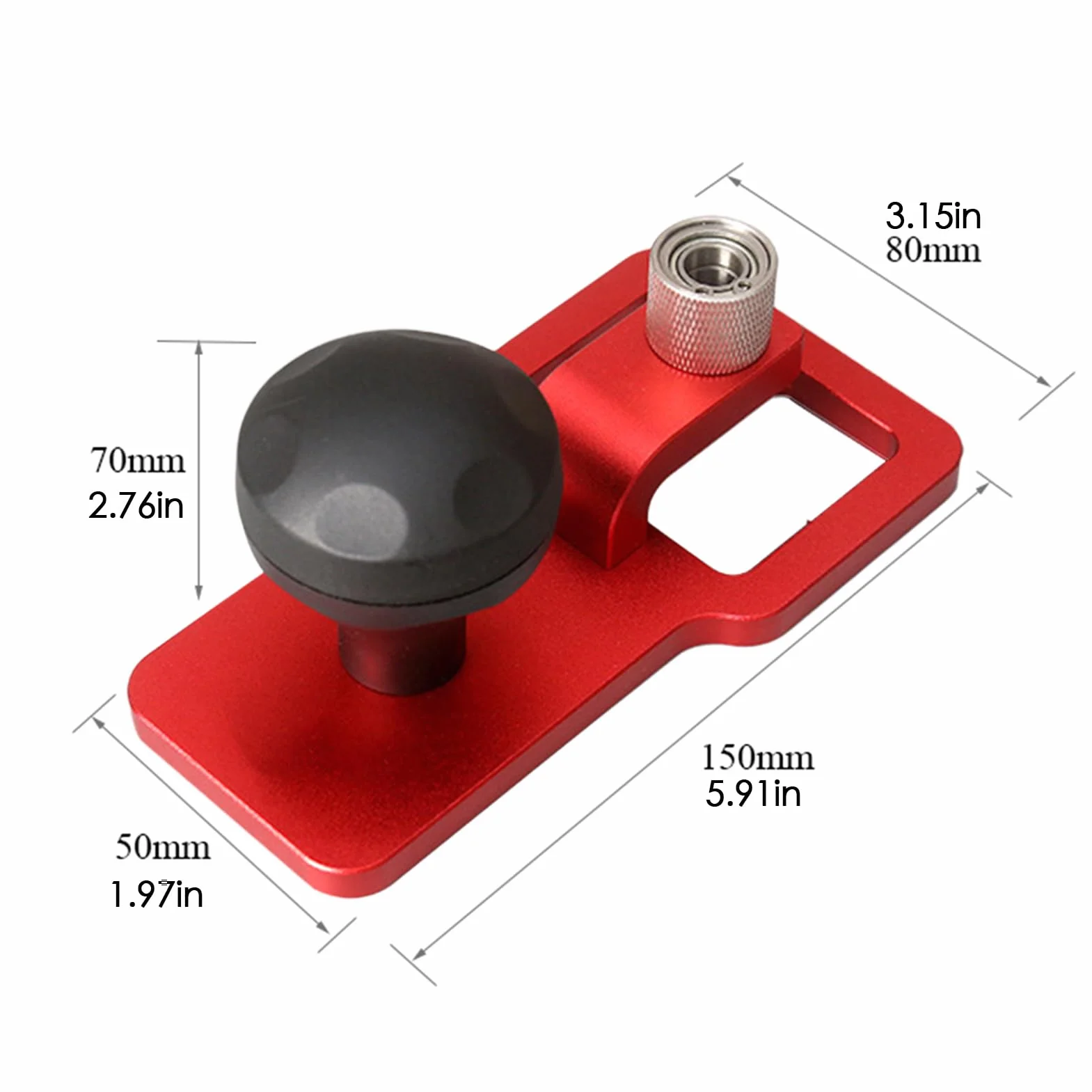 Pionowa Prowadnica Wiertarska Akcesoria Mocowania Wierteł | Precyzyjne narzędzie centrujące otwory pionowe Do Elektronarzędzi, Mebli, Majsterkowania, Montażu Modeli,