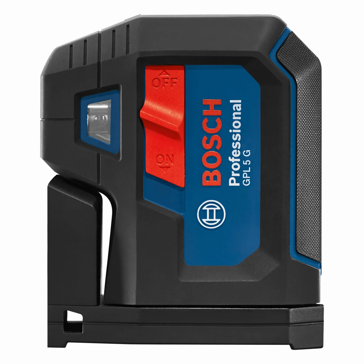 Laser 5-punktowy GPL 5 G Bosch Professional (zielona wiązka, zasięg pracy: do 30 m, pokrowiec)
