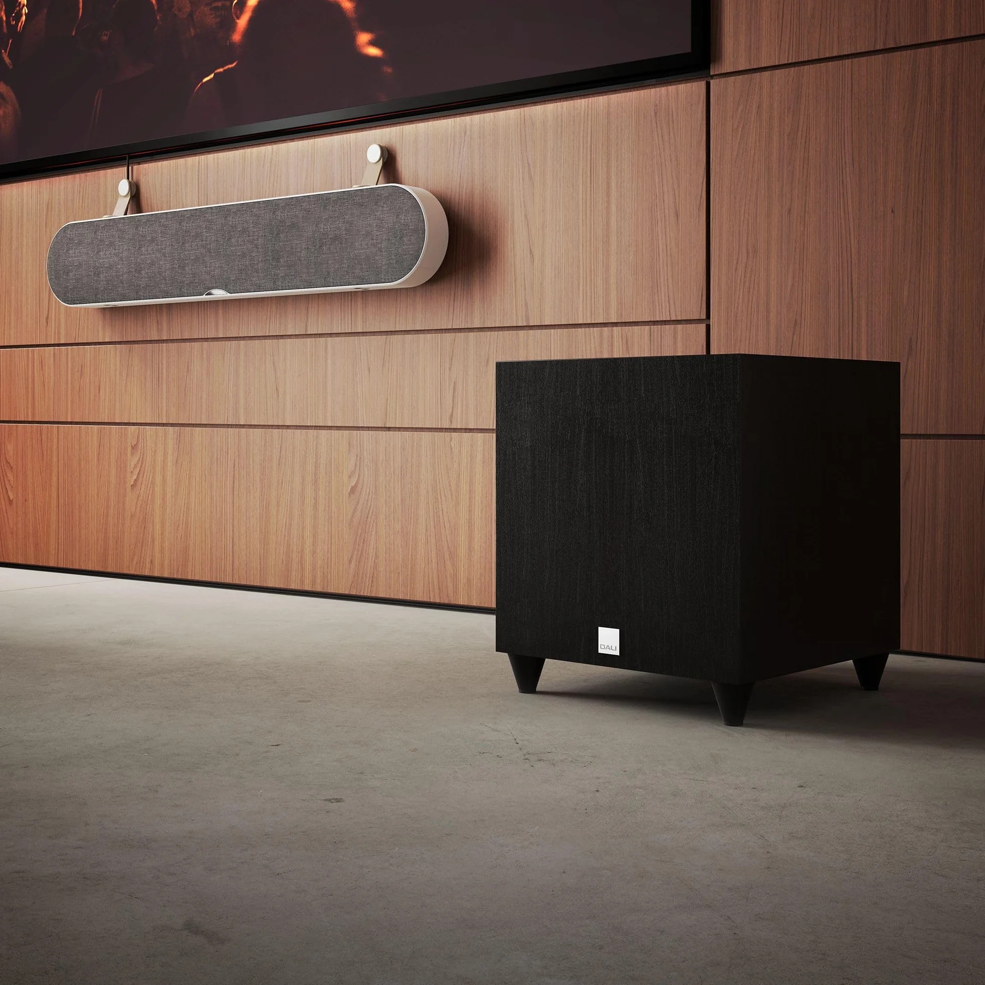 Dali Subwoofer Sub C-8 D jesionowo-czarny