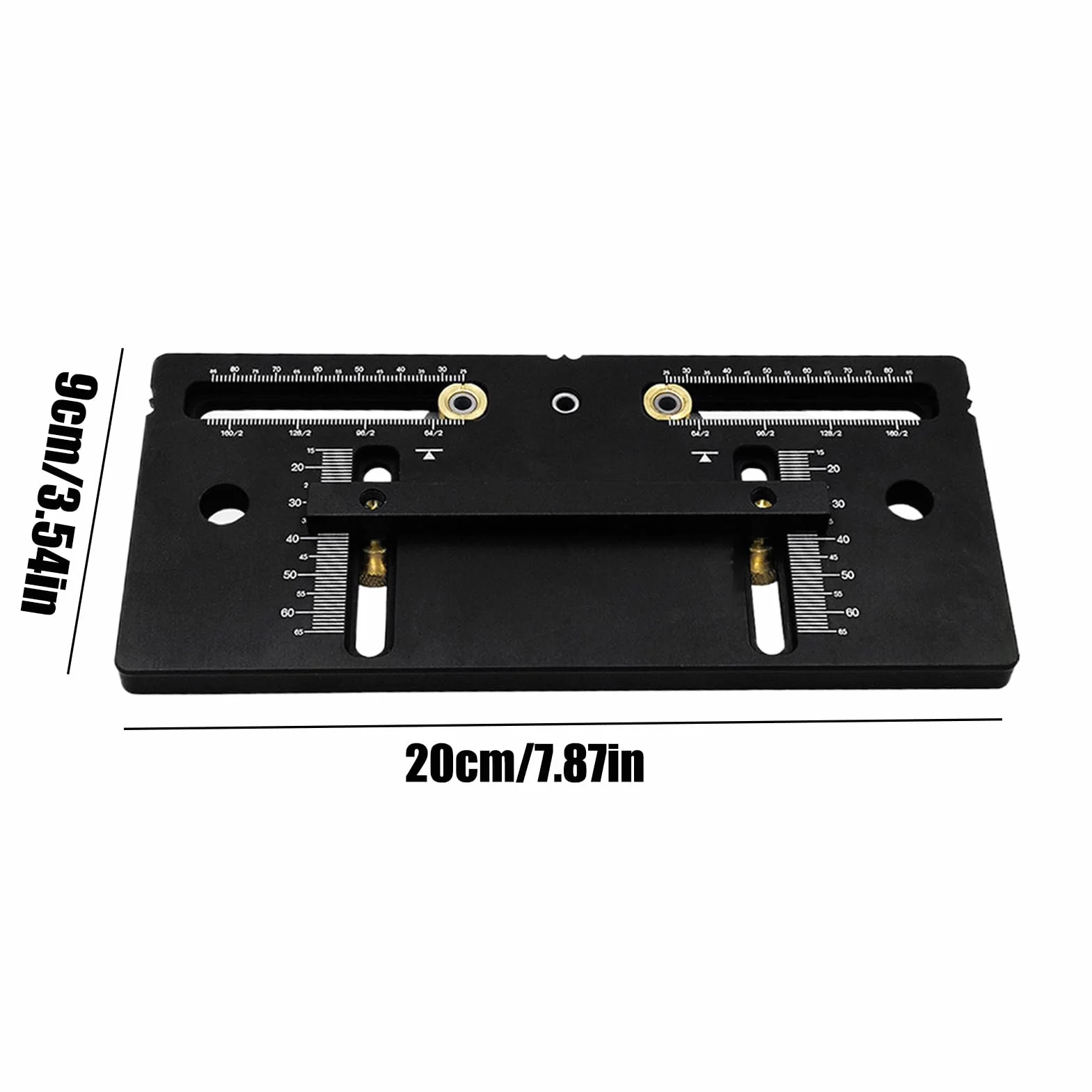 Szablon Montażowy Okuć Meblowych Skala Wymarkowana I Regulowana | Szablon Do Instalacji Uchwytów Meblowych Do Szafek Kuchni Łazienki Warsztatu Garażu Montażu Mebli Dla Właścicieli