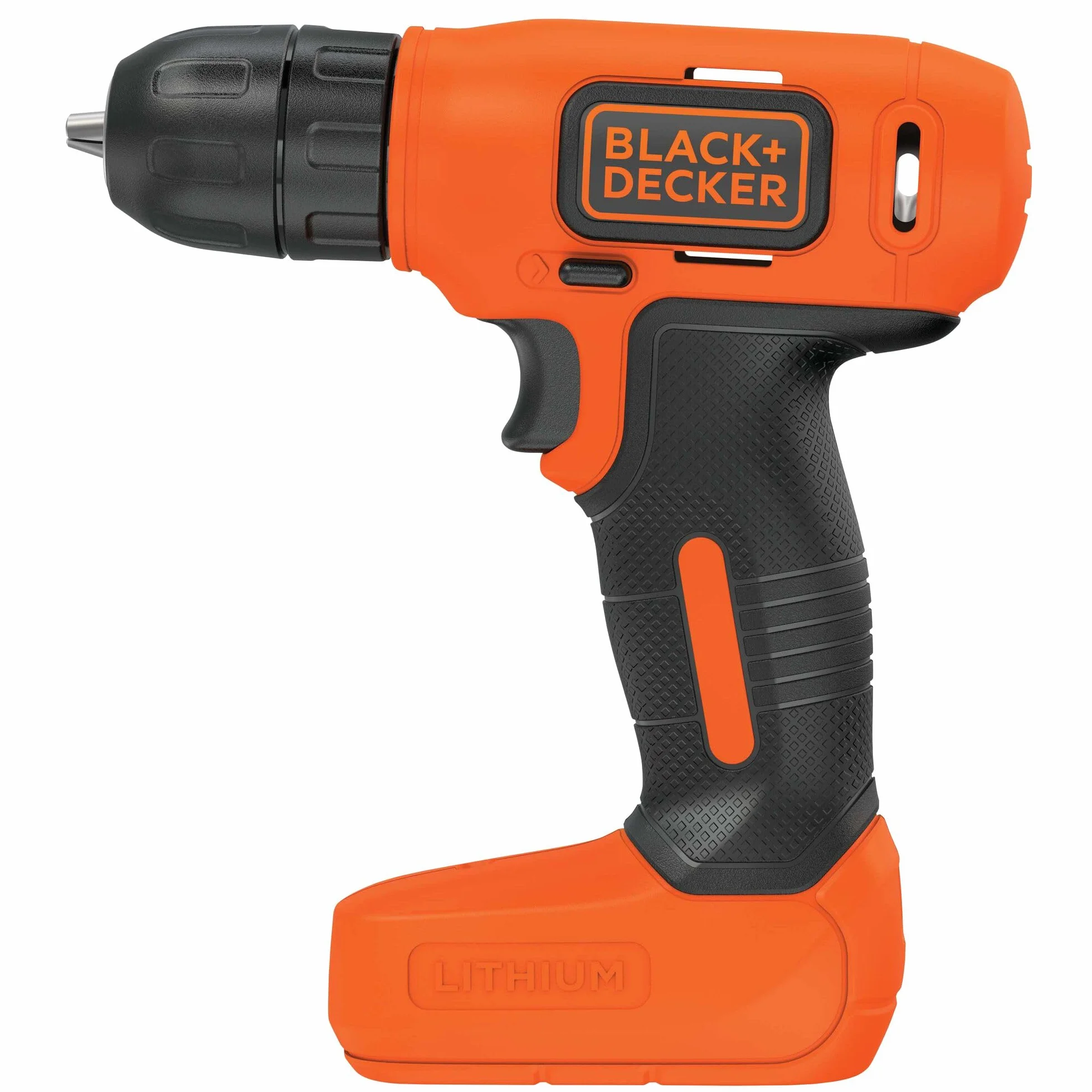 Black+Decker + Decker BDCD8GPA-QW – bardzo kompaktowa wiertarko-wkrętarka 7,2 V 1,5 Ah litowa z 11 akcesoriami i torbą do przenoszenia