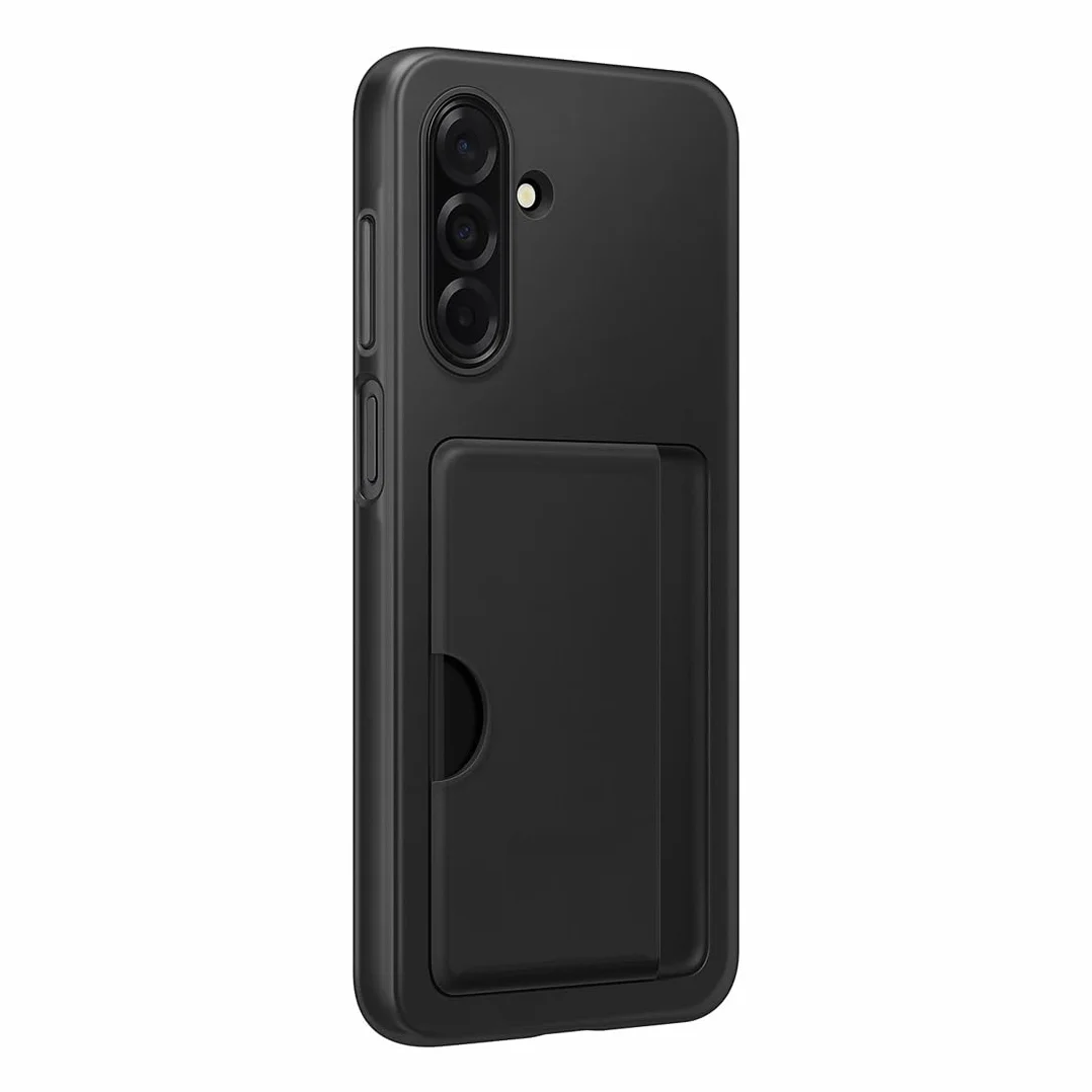 SAMSUNG Etui na karty do Galaxy A26, czarne