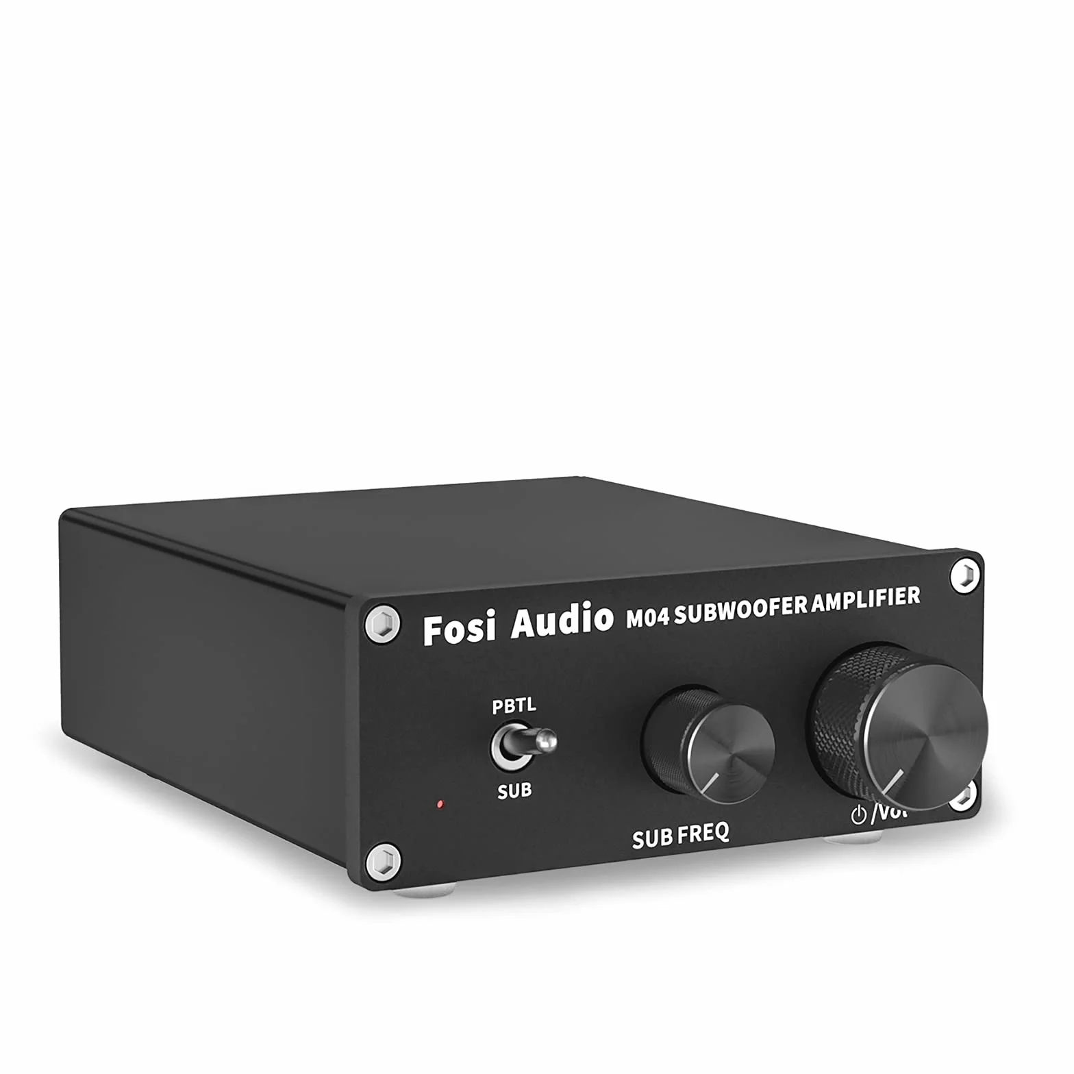 Fosi Audio Wzmacniacz subwoofera M04 100 W TPA3116 mini monokanałowy wzmacniacz subwoofera klasa D