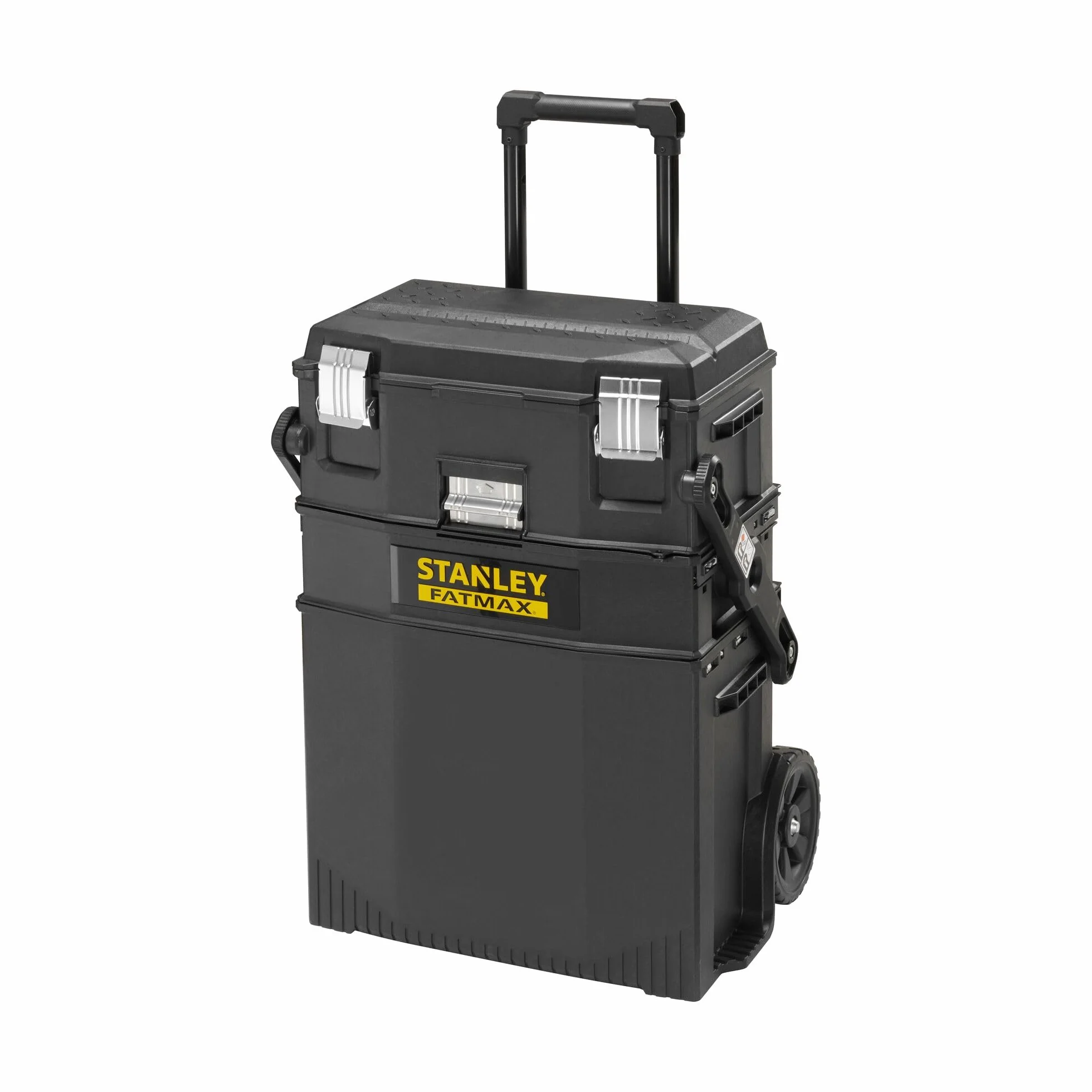 Stanley FatMax, Ruchomy warsztat z 4 organizerami, mobile work station, wózek na kółkach, 1-94-210
