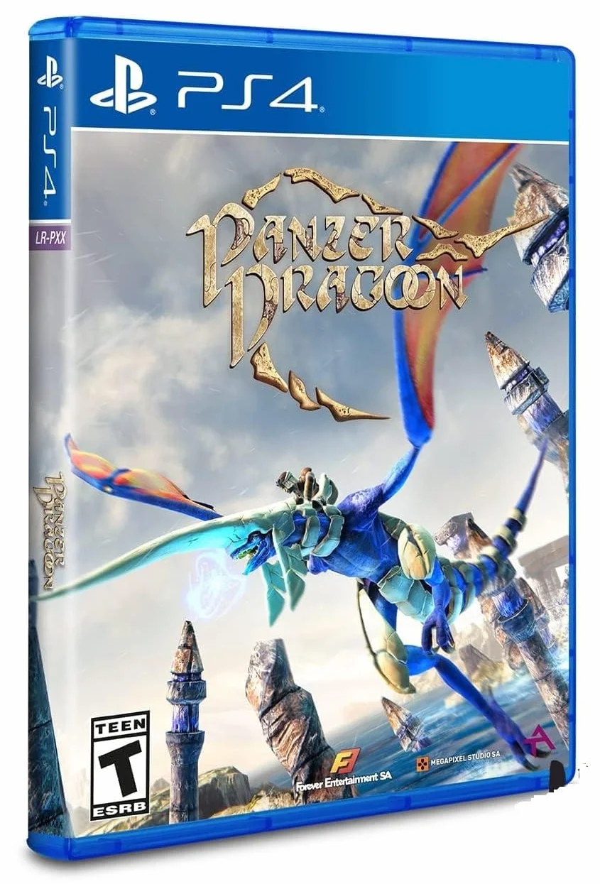 Panzer Dragoon 377 Limited Run Import