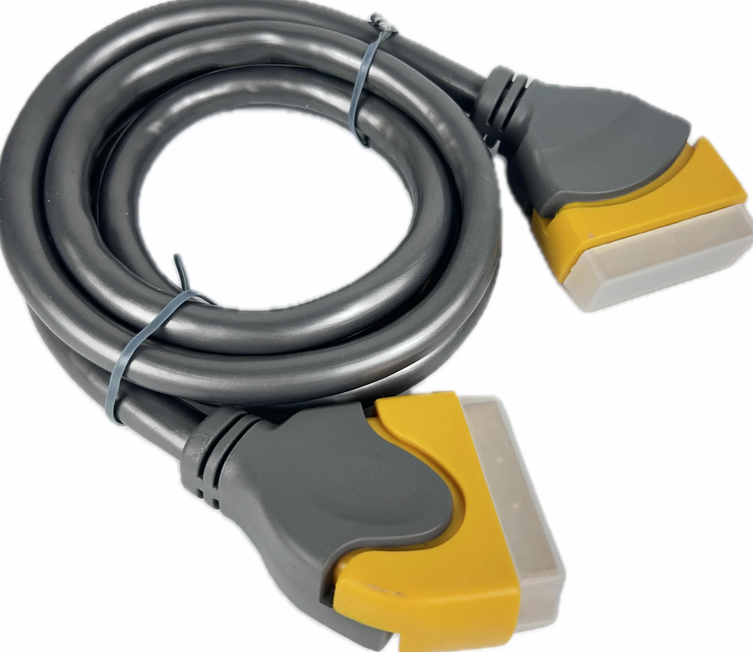 Sanfor Kabel Scart 21-pinowy Męski 1,50 m Czarny