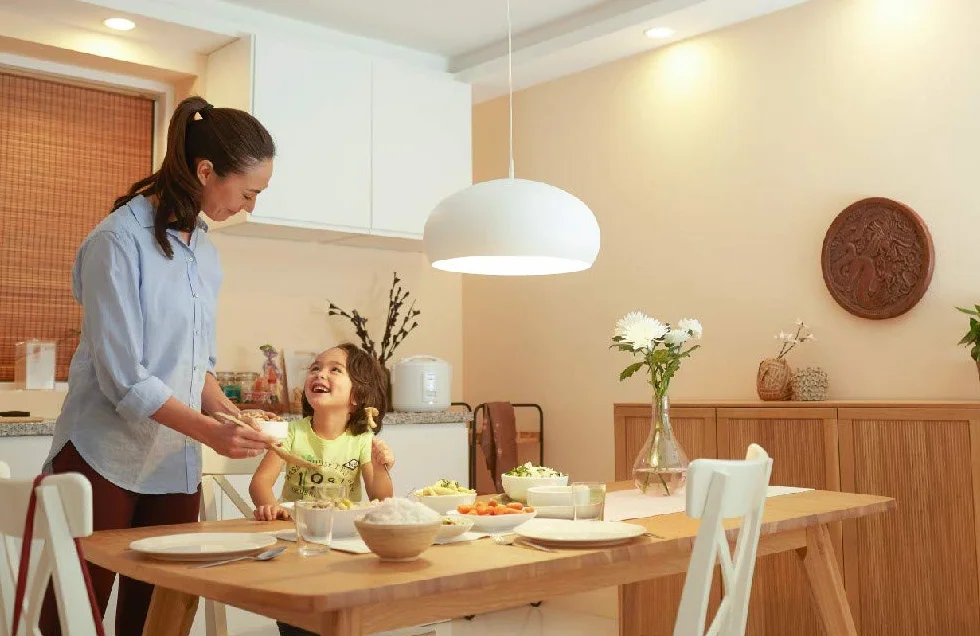 Philips 76481400 Żarówka Led, Ciepła Biel, E27
