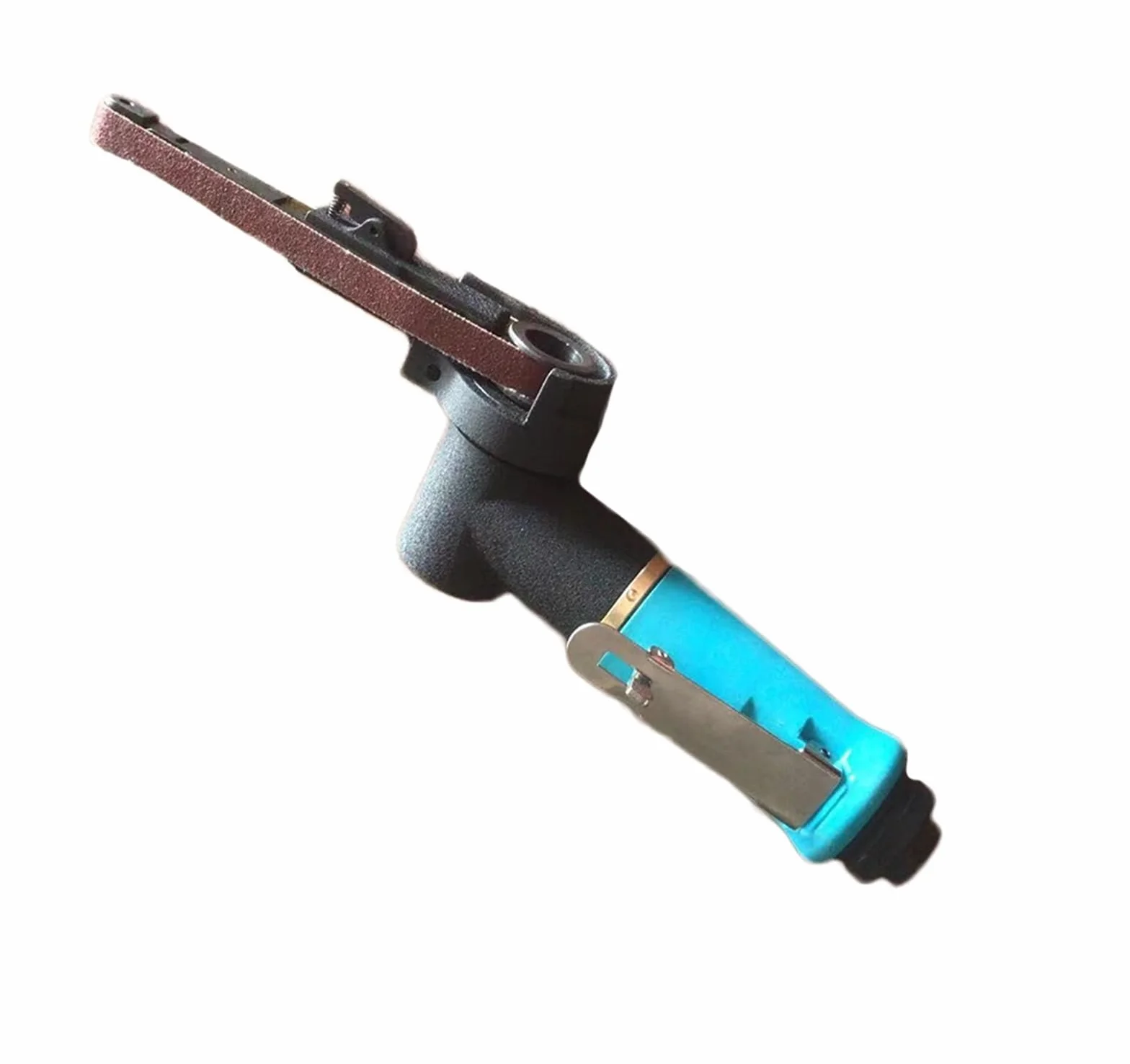 Polerka, szlifierka oscylacyjna, 10 * 330mm szlifierka taśmowa pneumatyczna do szlifowania polerowania pneumatyczna taśma szlifierska szlifierka kątowa szlifierka do szlifowania, polerowania