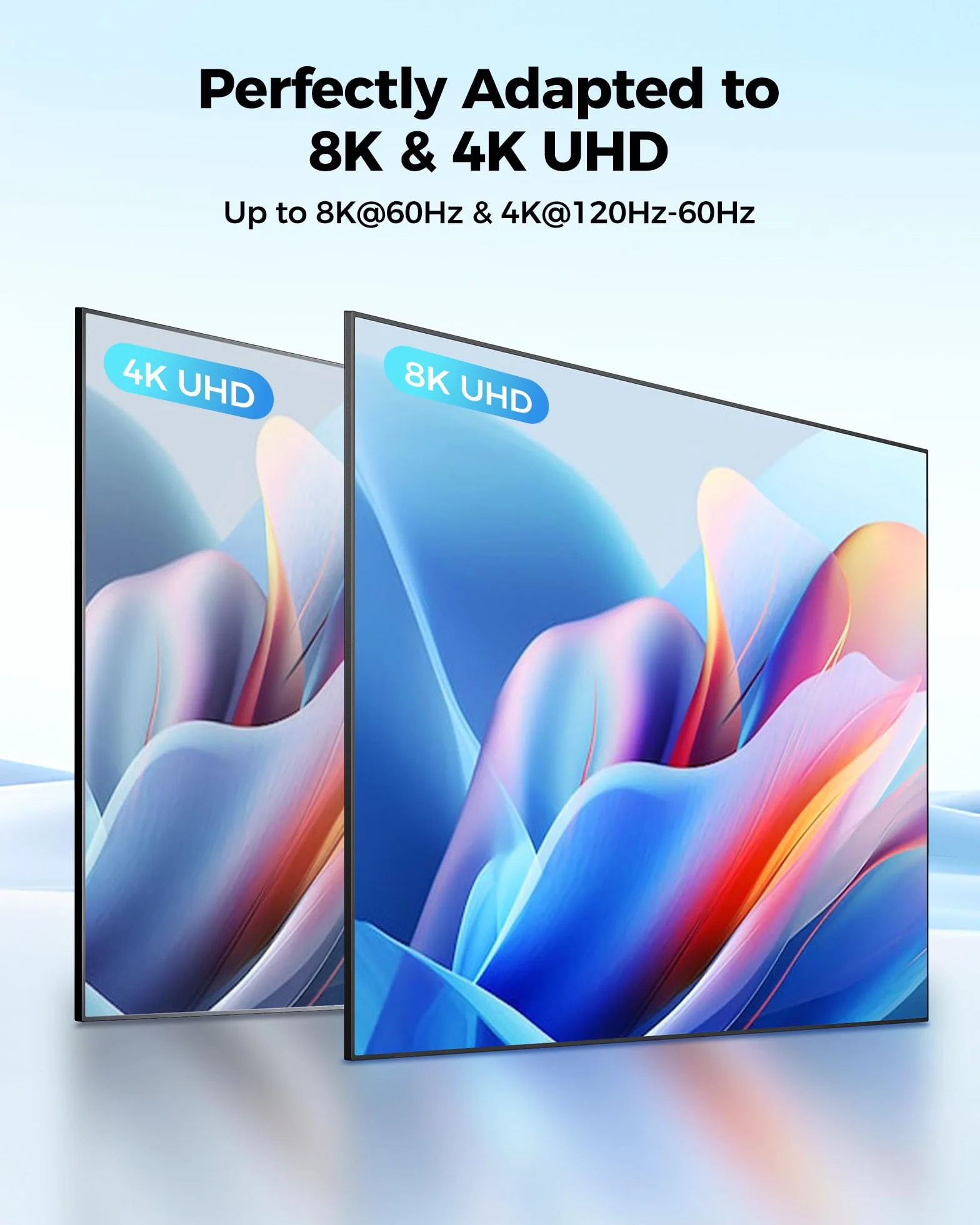Silkland 8K Mini HDMI to HDMI 2.1 Kabel 30CM 48Gbps HDR eARC