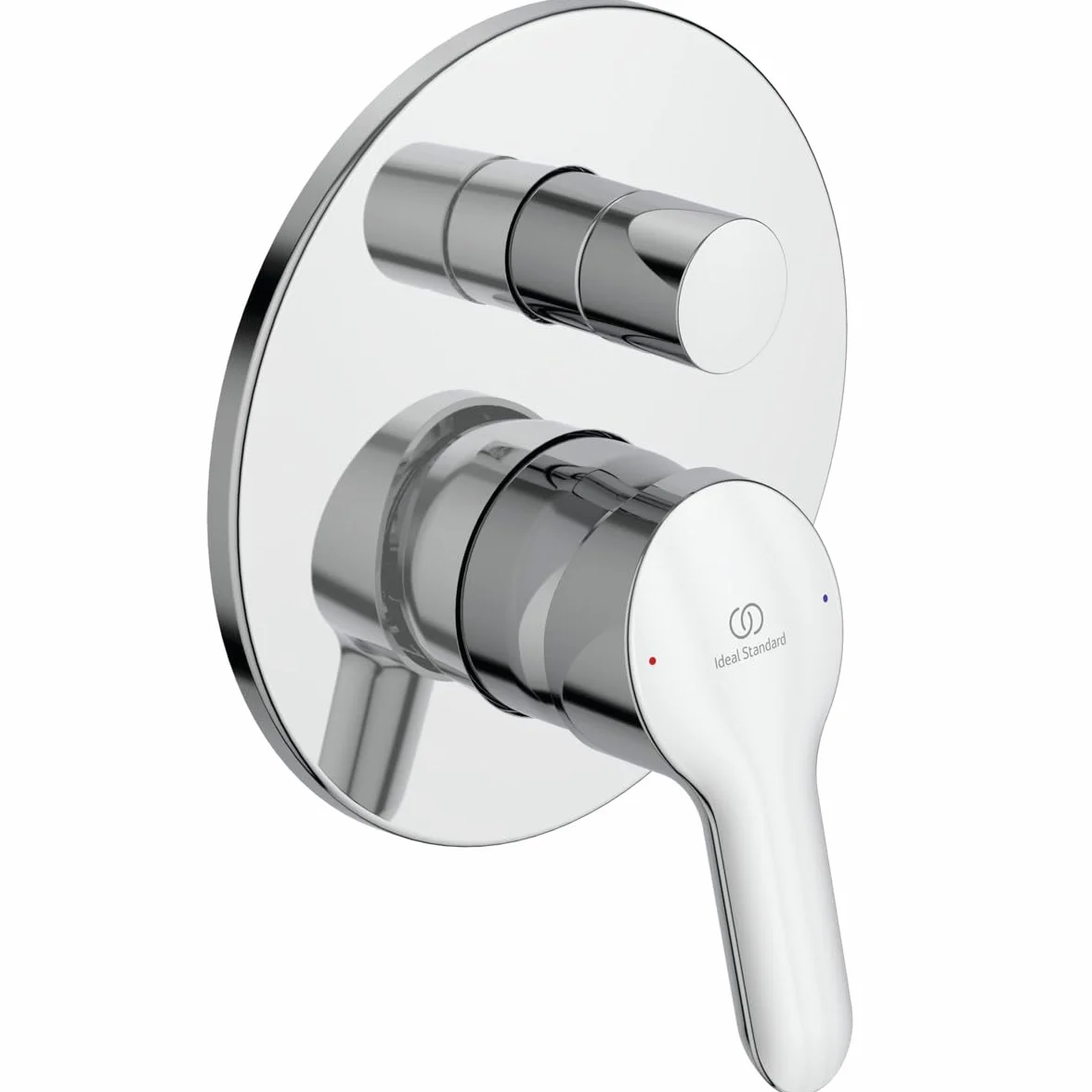 Ideal Standard Alpha jednouchwytowa bateria podtynkowa, chromowana