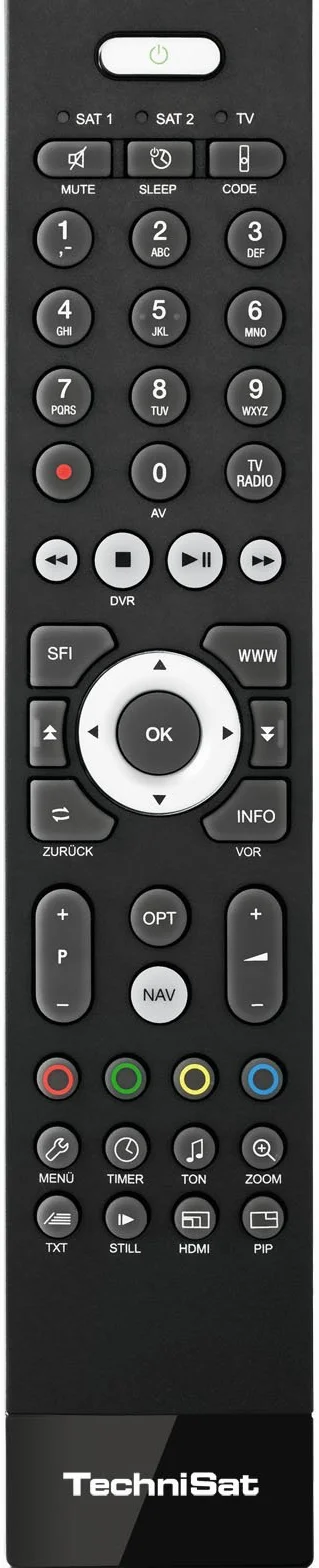 TechniSat DIGIT S3 HD cyfrowy odbiornik satelitarny HD DVB-S2 HDMI USB Unicable czarny