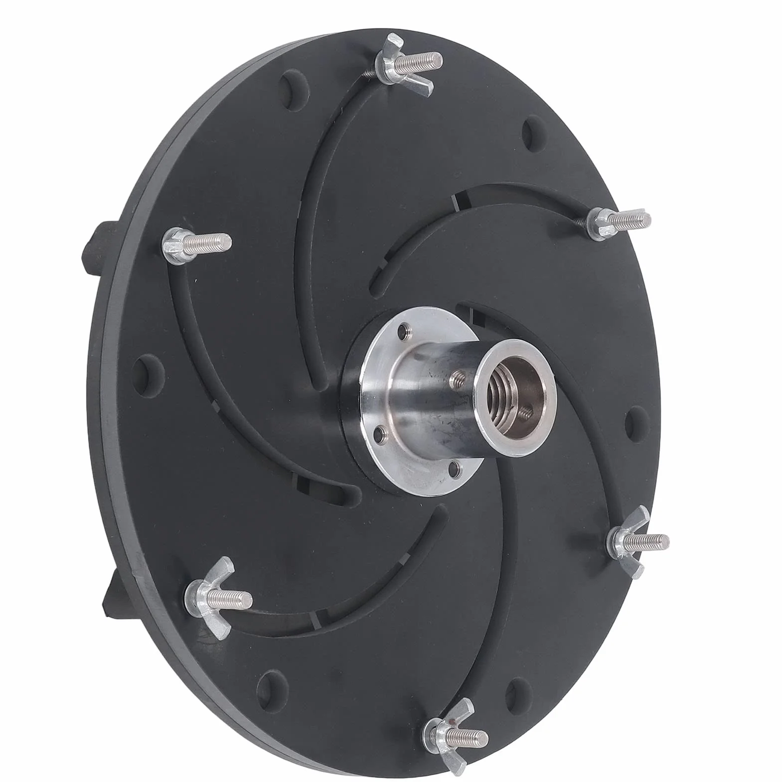 Uchwyt do obróbki drewna , stop aluminium , łatwa instalacja , obróbka drewna odśrodkowego , uchwyt wiertarski Longworth M33 do tokarek (300 mm)