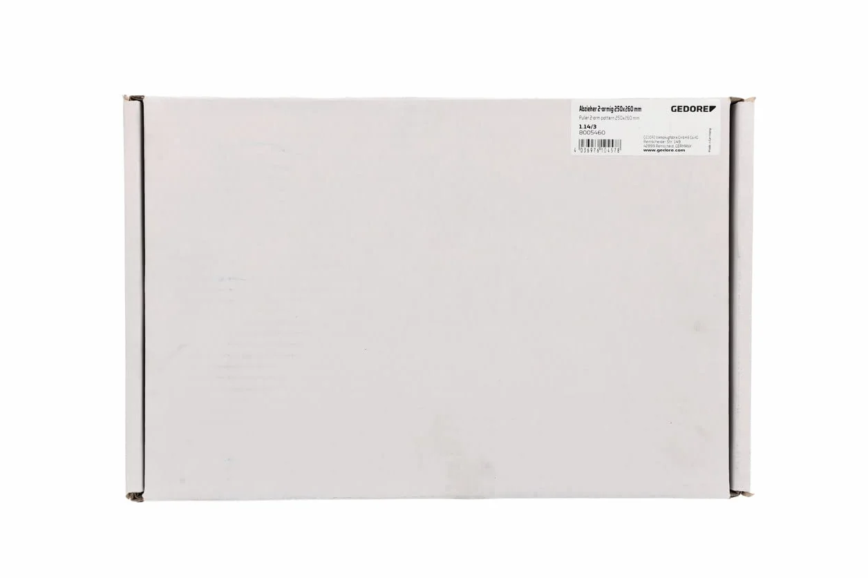 Gedore 1.14/3 ściągacz 2-ramienny 250 x 260 mm, 250 x 260 mm